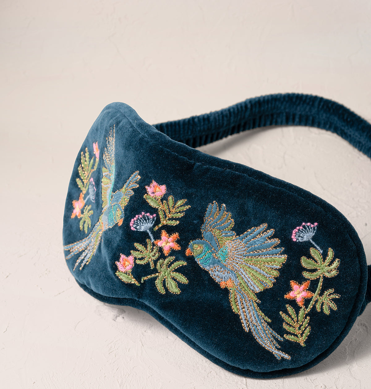 Flying Parrots Eye Mask