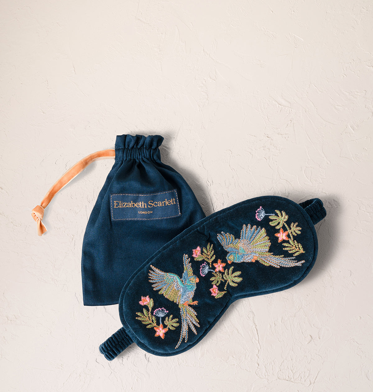 Flying Parrots Eye Mask