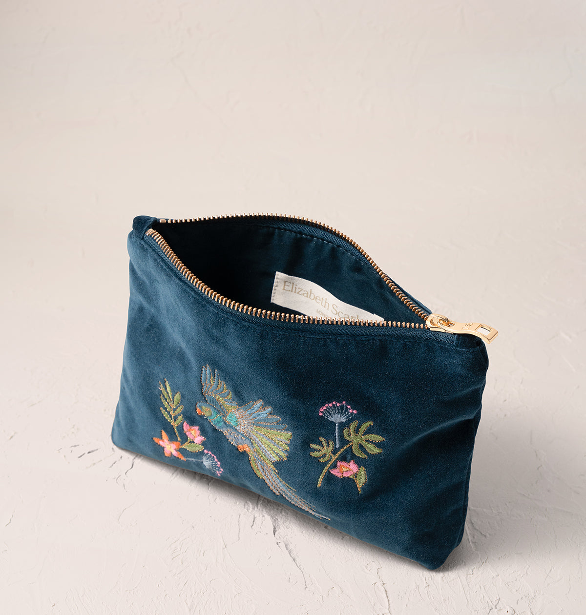 Flying Parrots Mini Pouch