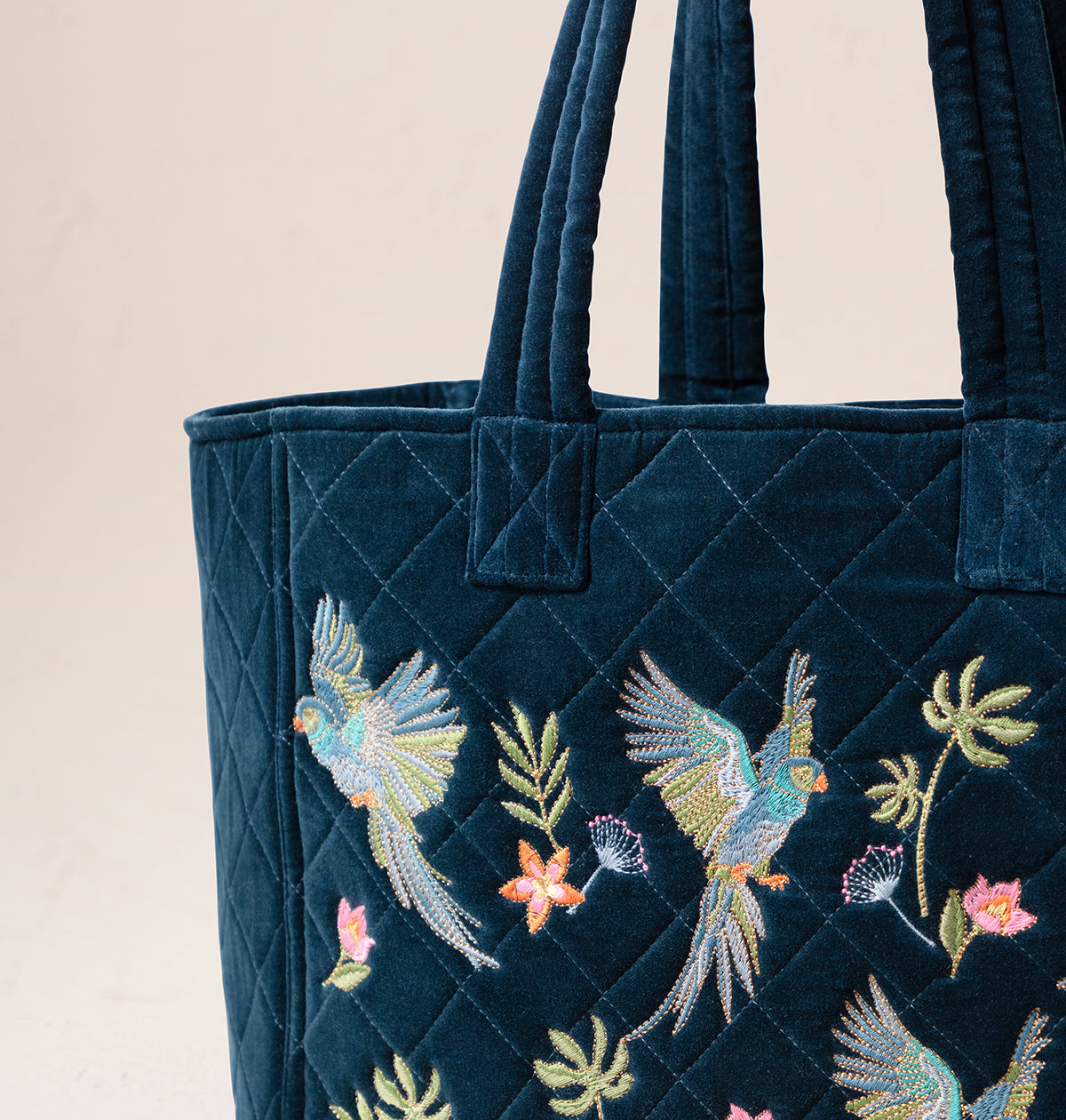 Flying Parrots Tote