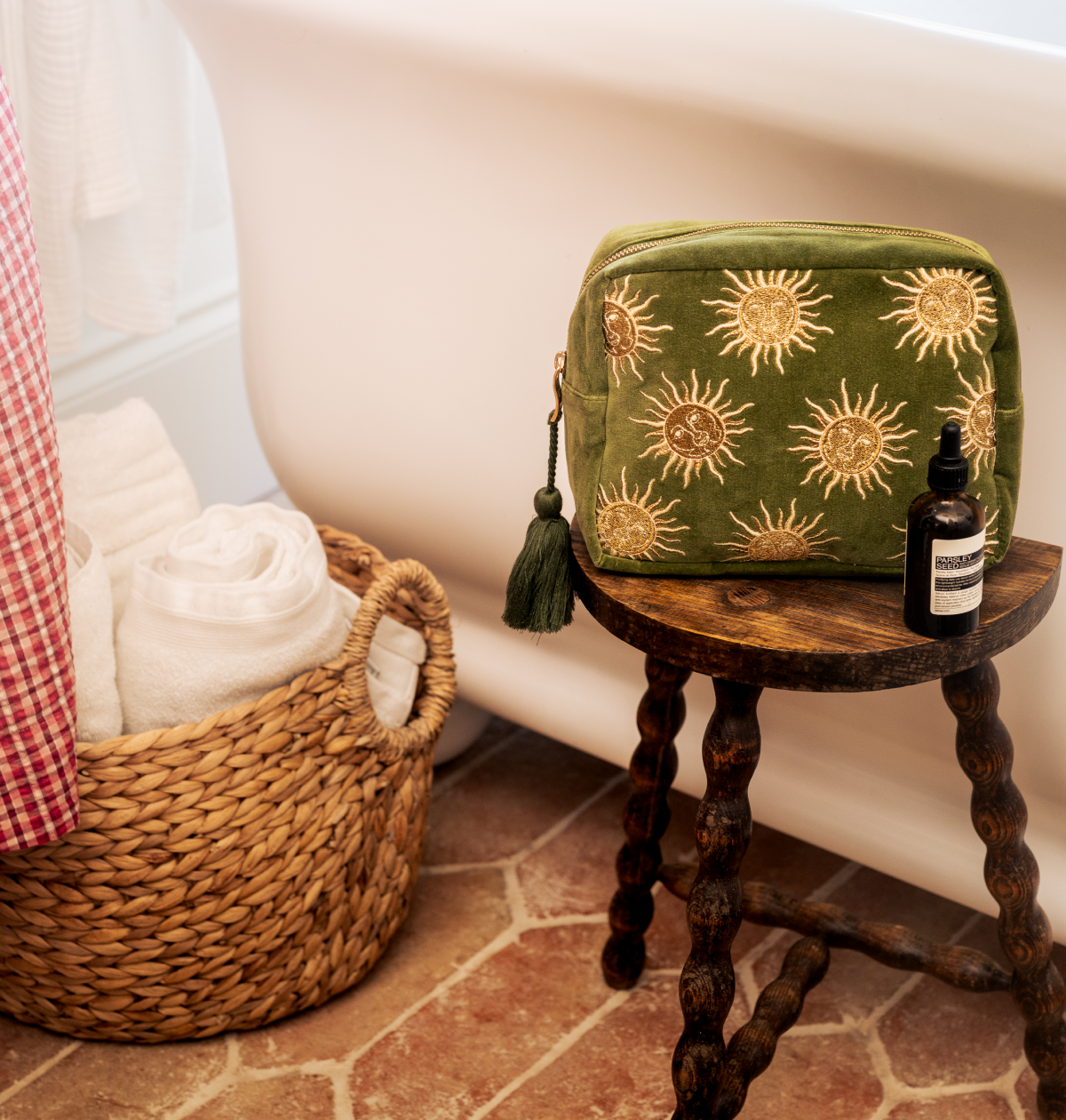 Sun Goddess Wash Bag