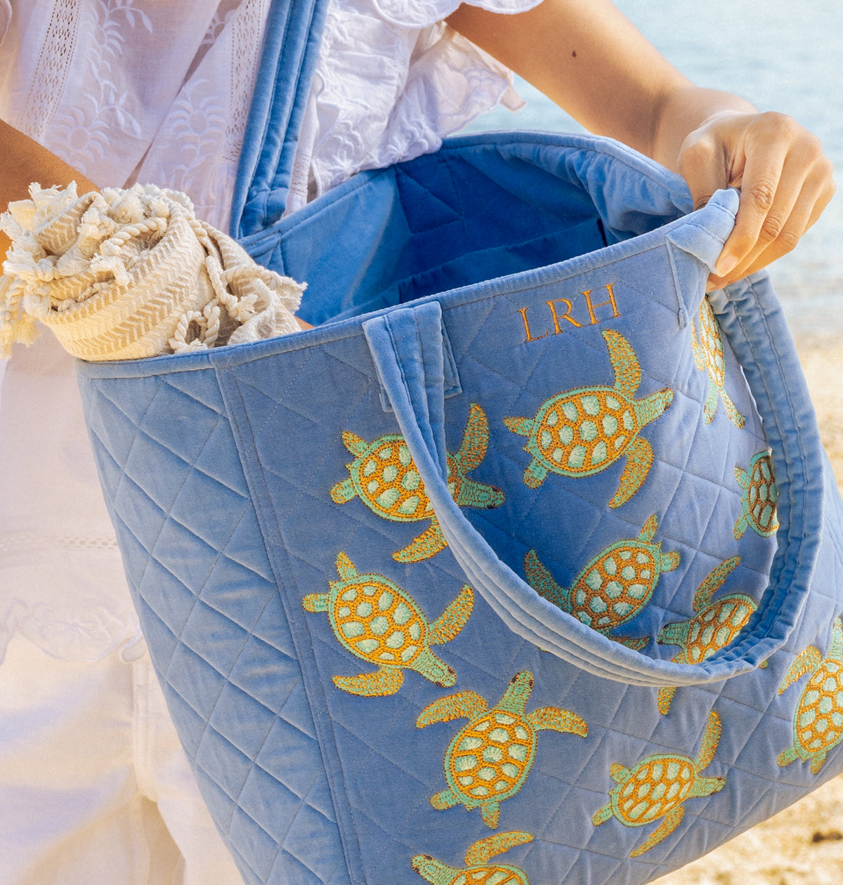 Turtle Conservation Tote