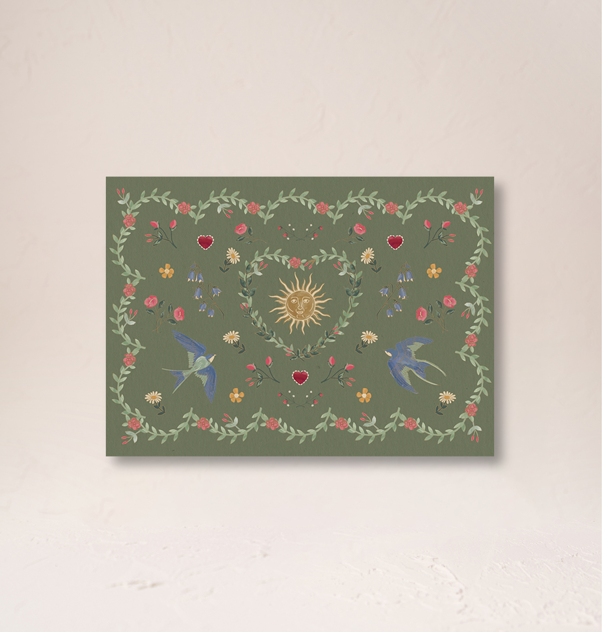 Earth Goddess Gift Note