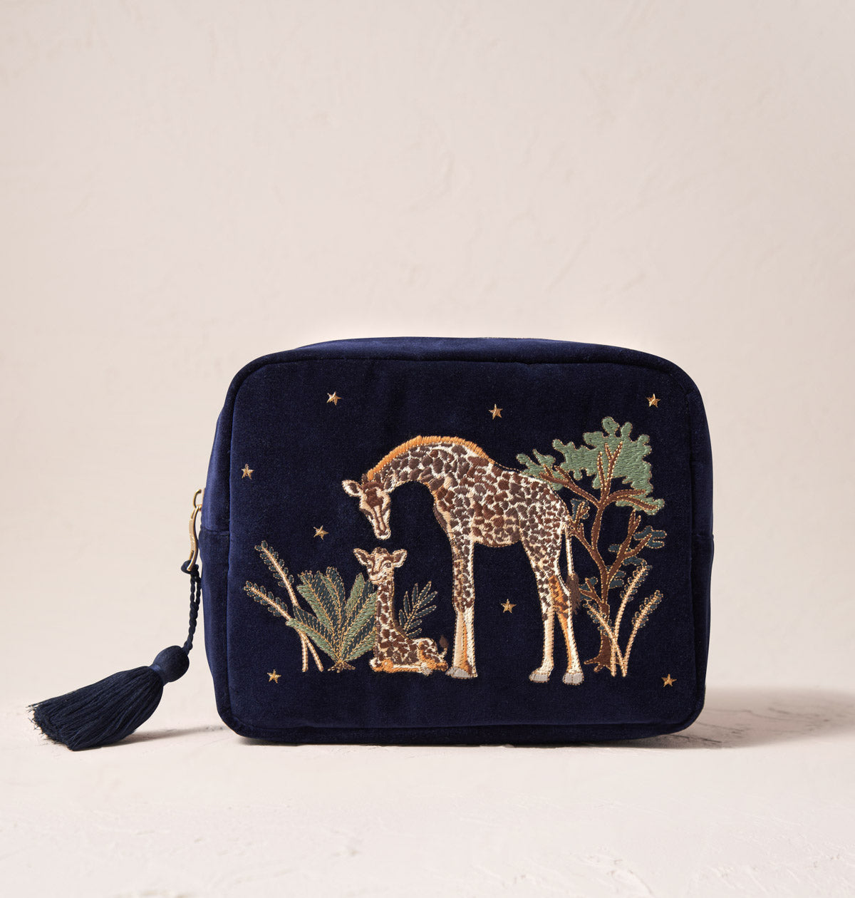 【Elizabeth Scarlett】ジラフ マザー＆ベビー ウォッシュバッグ Giraffe Mother & Baby Wash bag – Elizabeth Scarlett