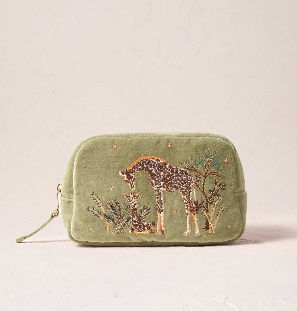 Giraffe Mother & Baby Makeup Bag – Elizabeth Scarlett