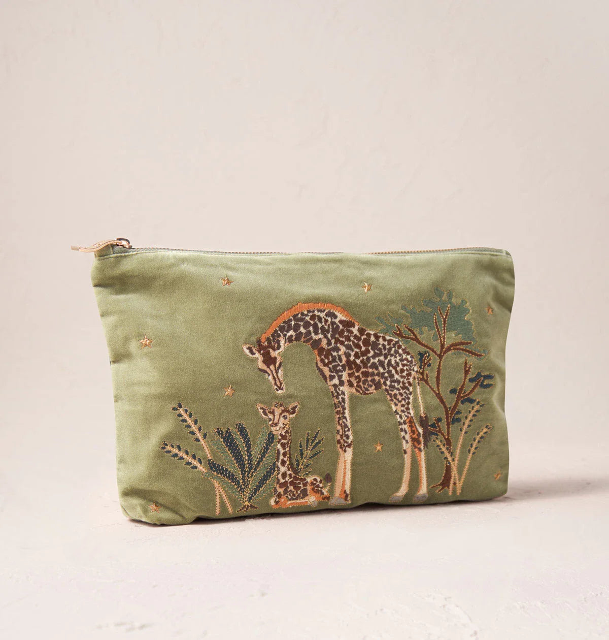 Giraffe Mother & Baby Everyday Pouch – Elizabeth Scarlett