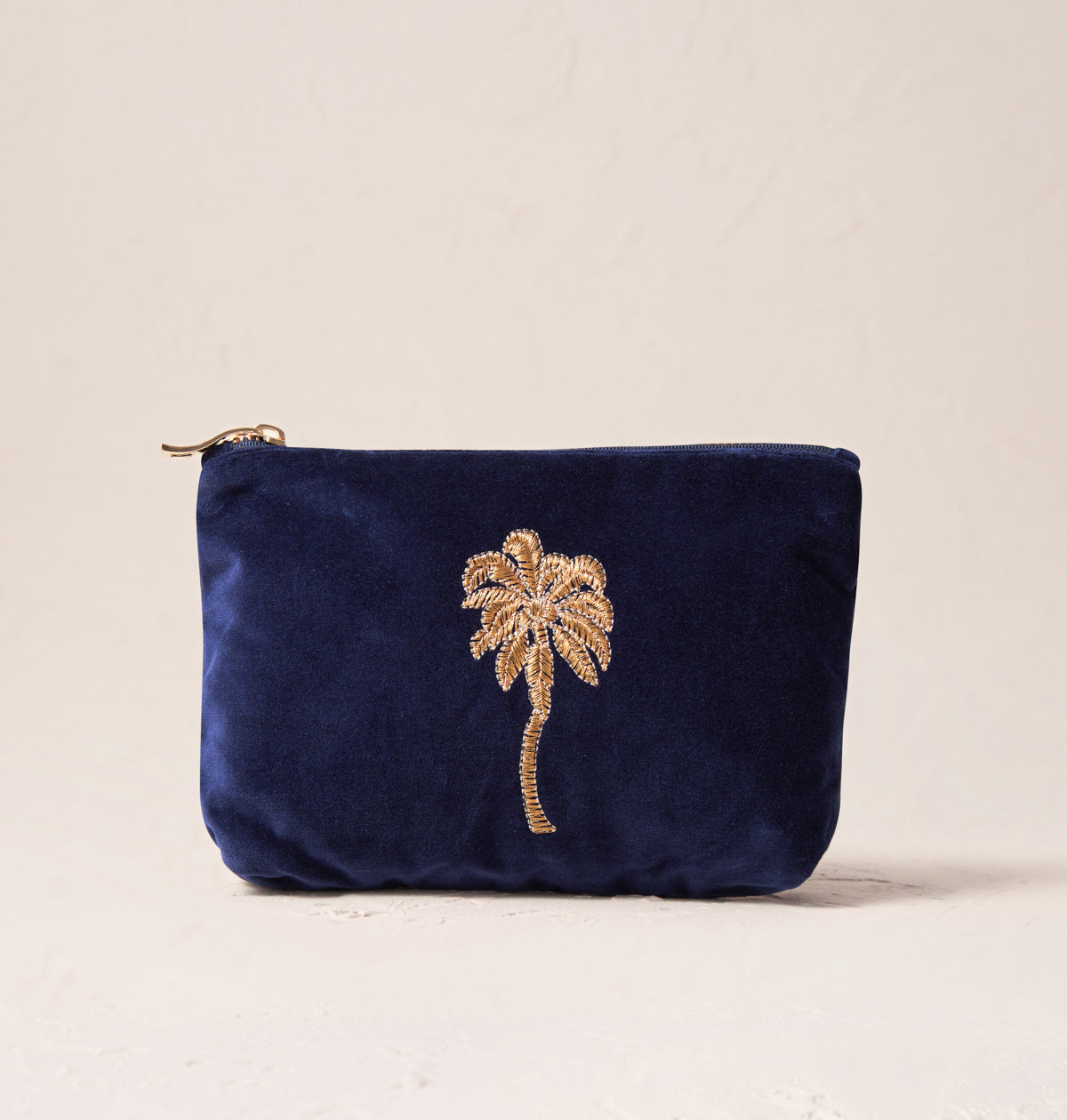 Gold Palm Mini Pouch – Elizabeth Scarlett