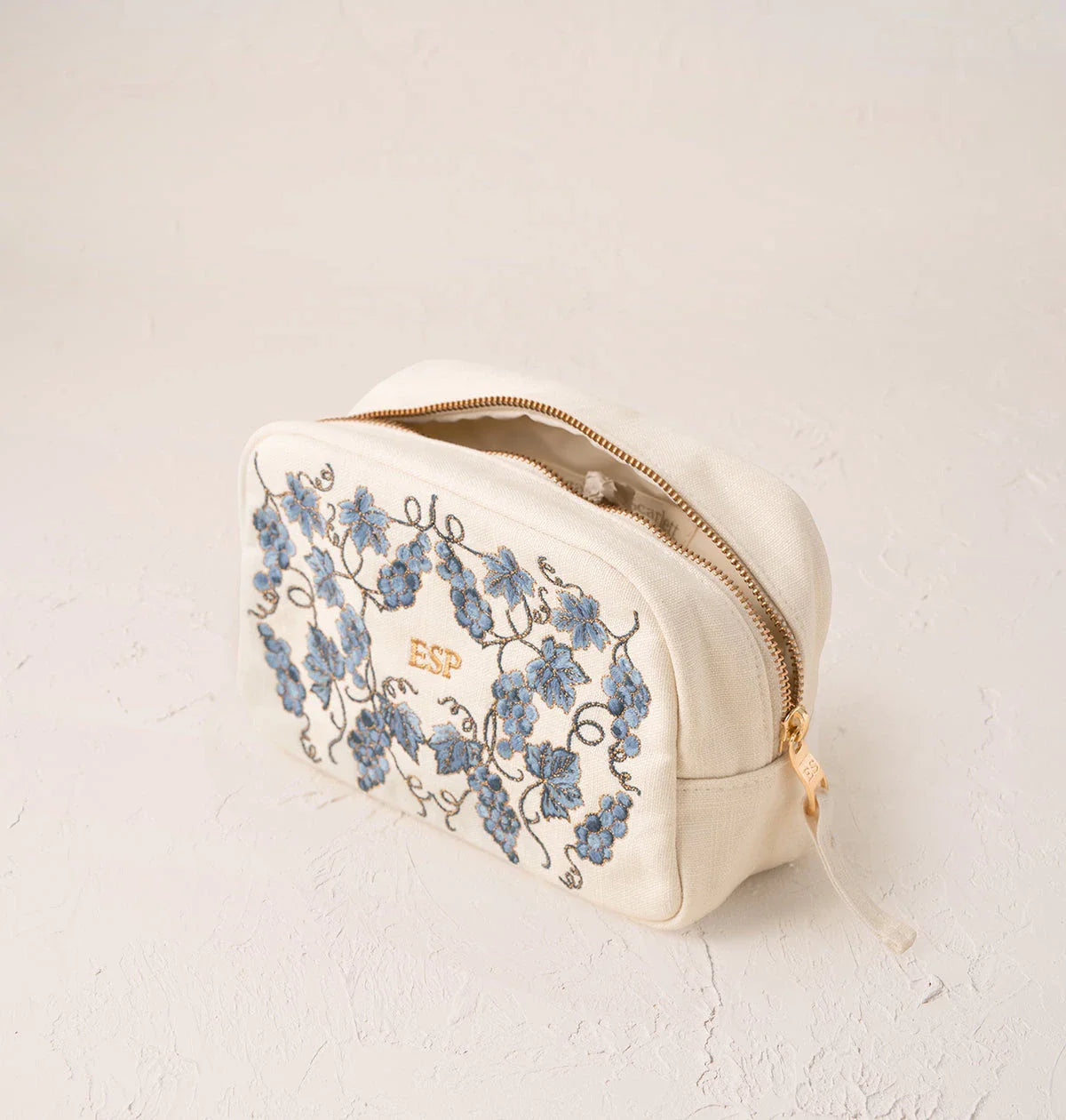 Grapevine Makeup Bag