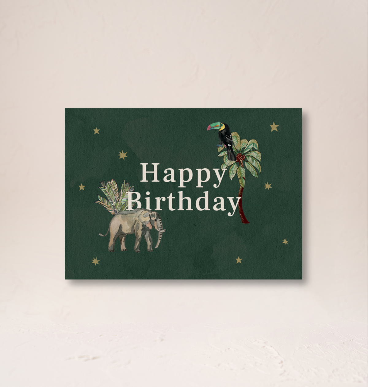 Illustrated Gift Note