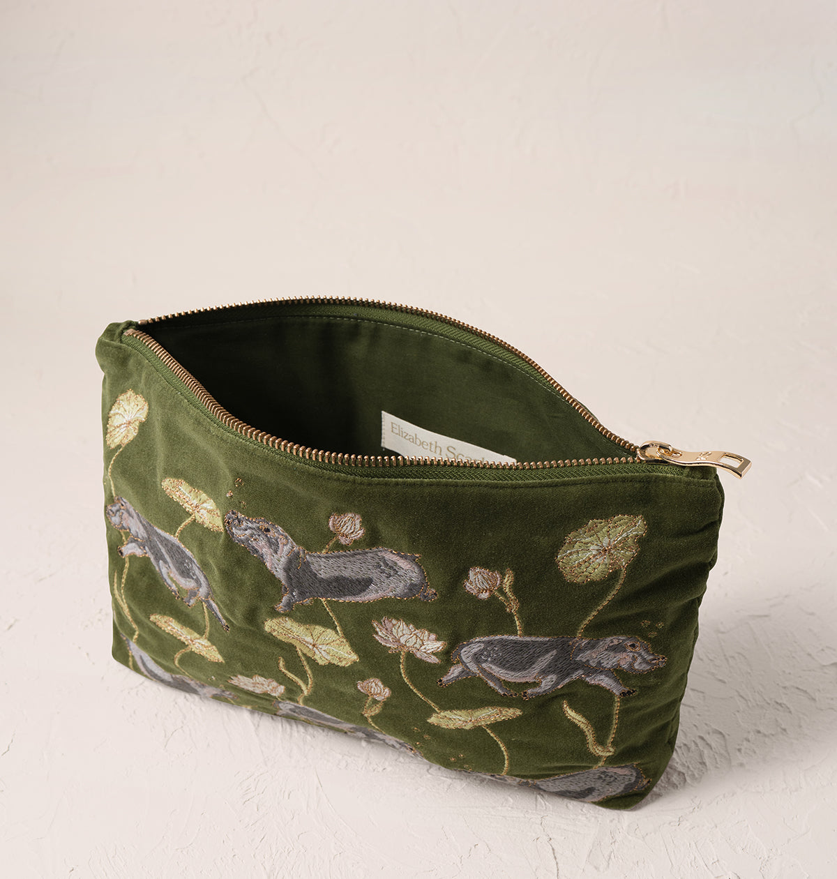 Hippos Everyday Pouch