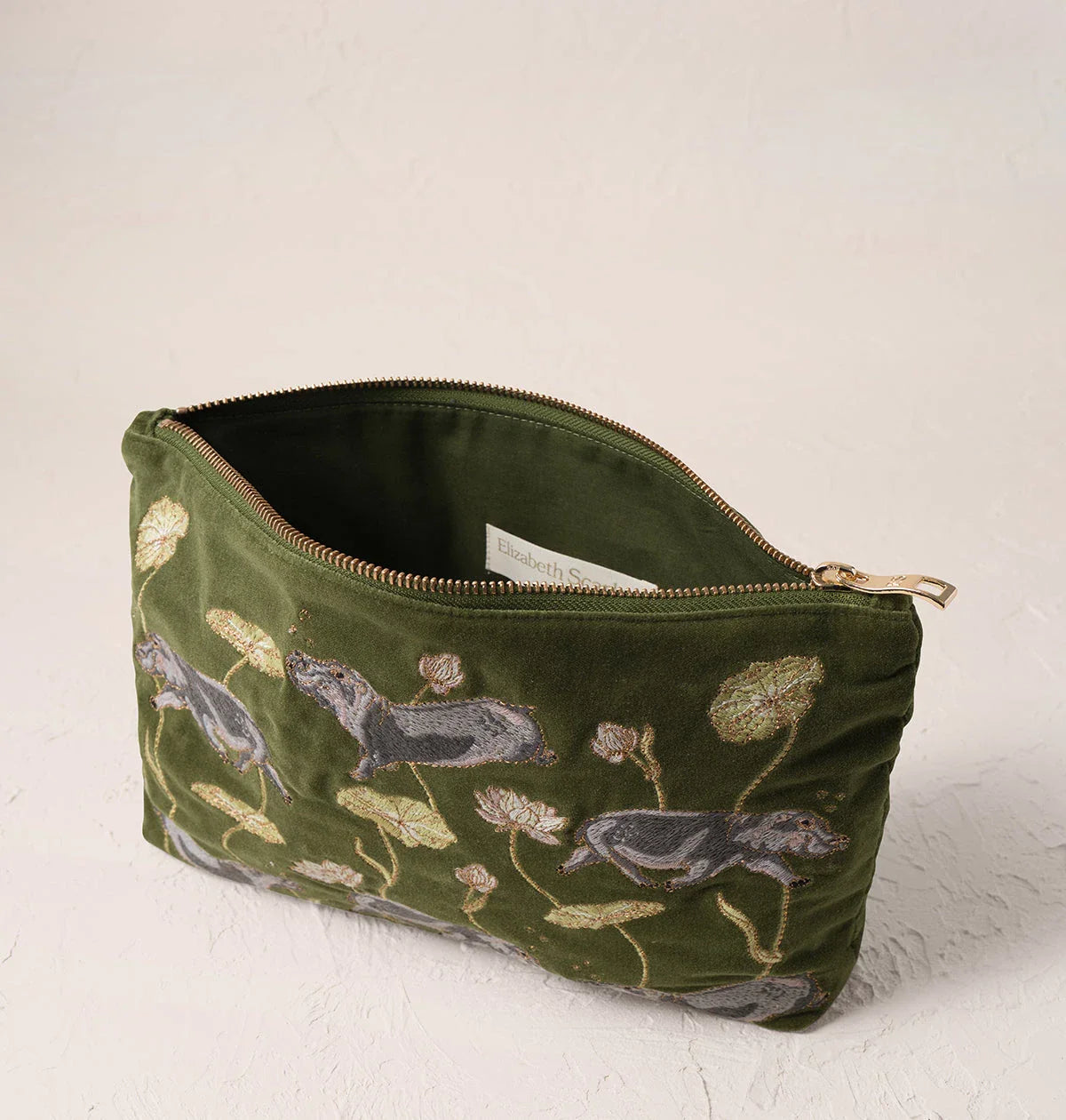 Hippos Everyday Pouch