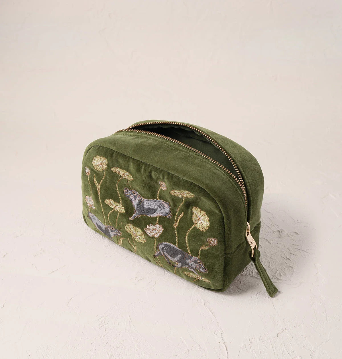 Hippos Makeup Bag