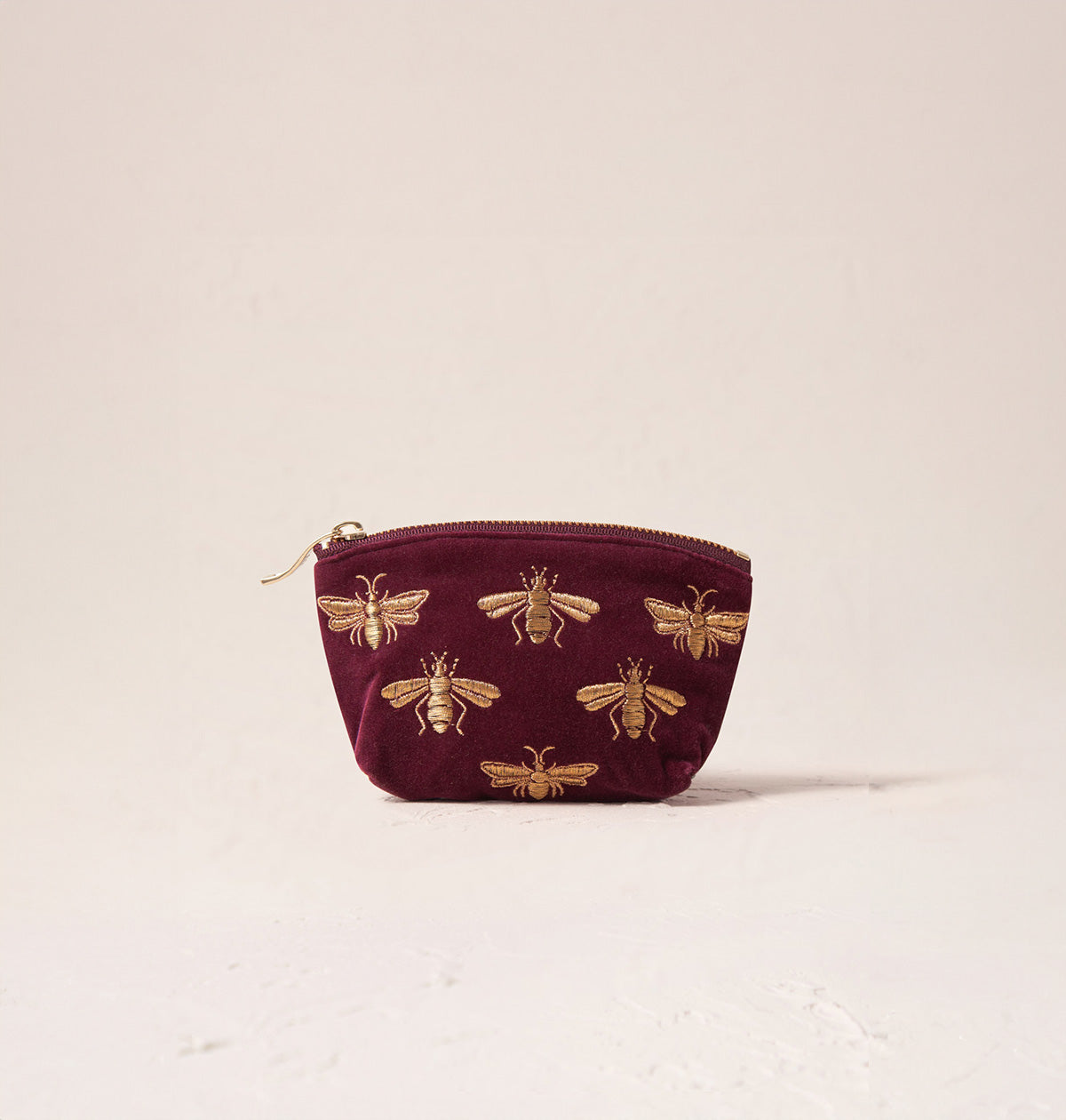 【送料関税込】Elizabeth Scarlett / Provencal Bee Coin Purse Provençal Bee Everyday Pouch – Elizabeth Scarlett
