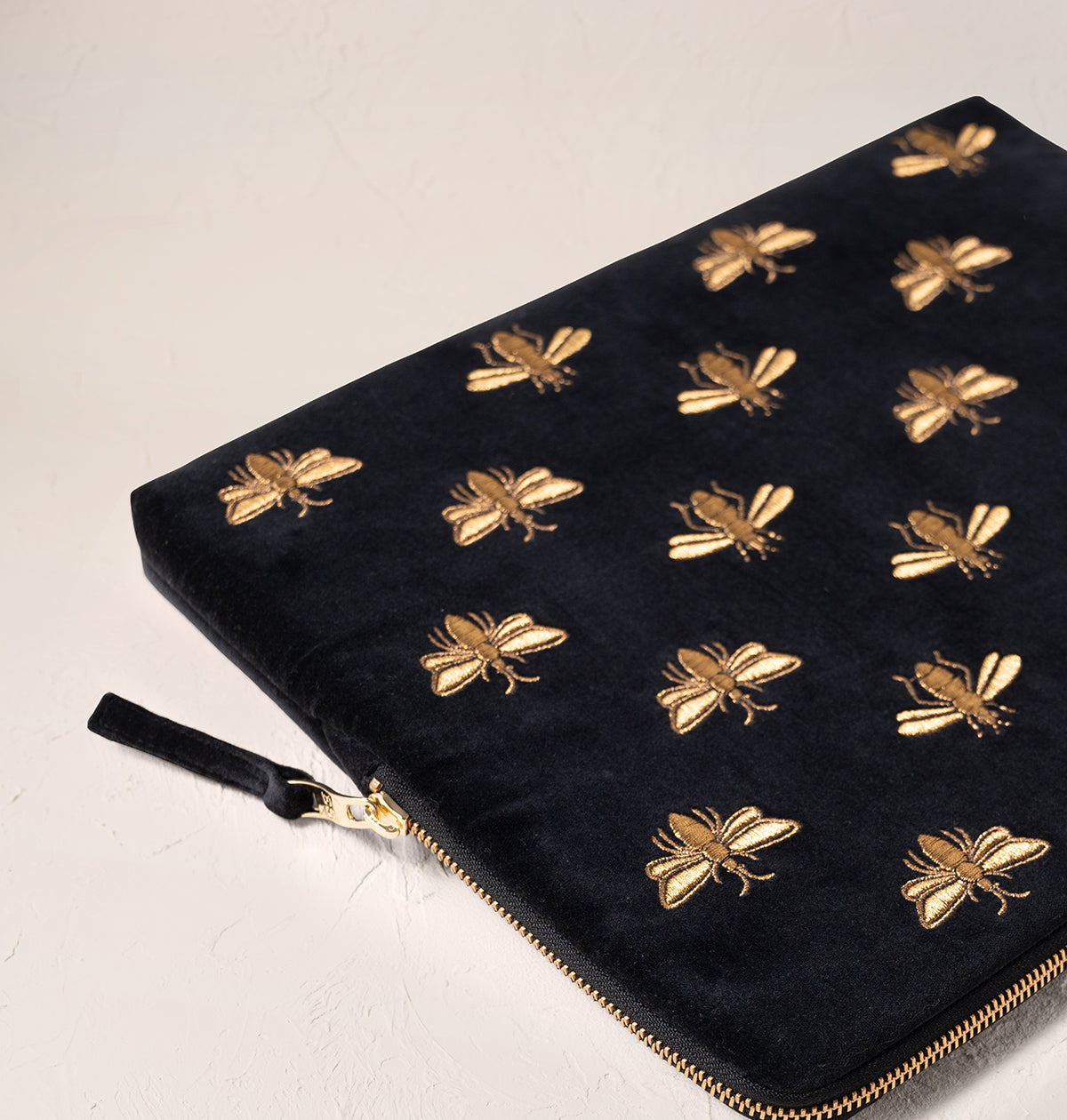 Honey Bee Laptop Case Large