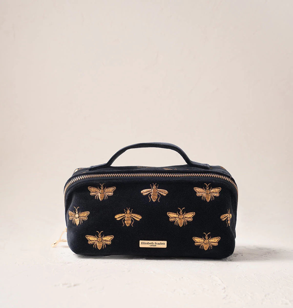 Honey Bee Open Flat Makeup Bag – Elizabeth Scarlett