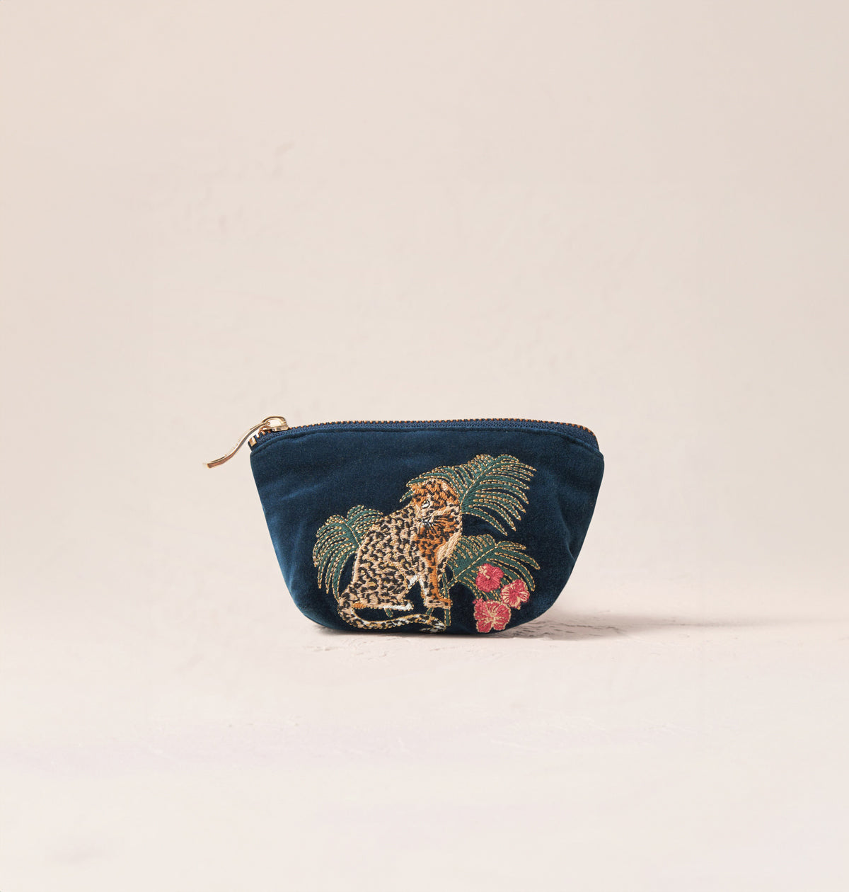 Elizabeth Scarlett ジャングルジャガー ベルベットコインケース Jungle Jaguar Coin Purse – Elizabeth Scarlett