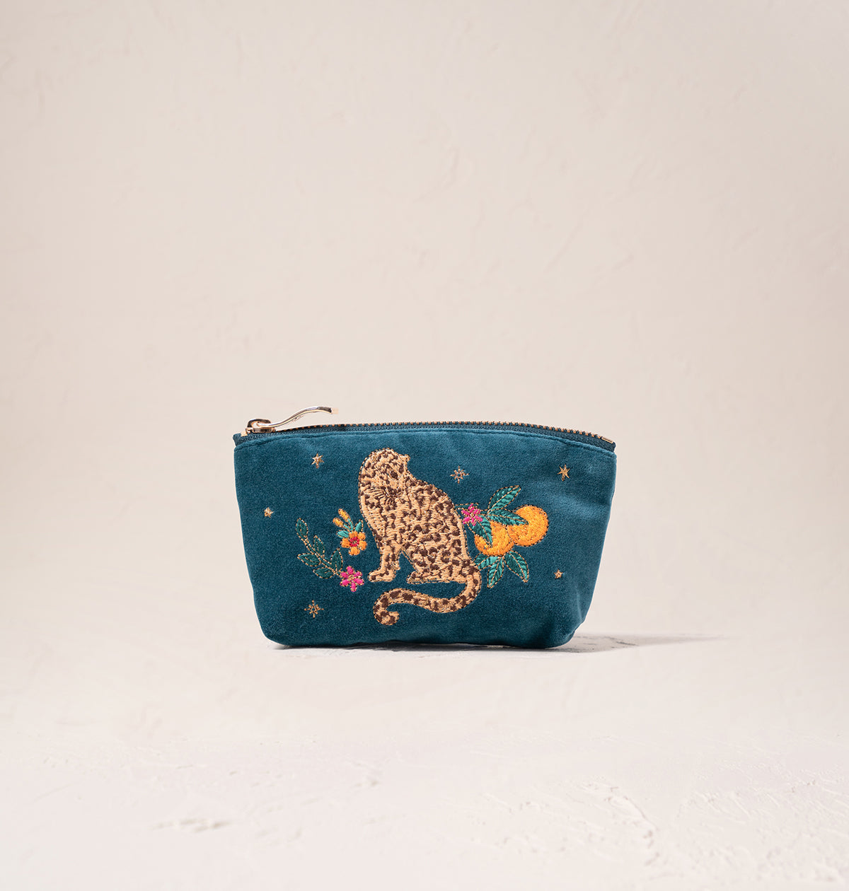 Elizabeth Scarlett ジャングルジャガー ベルベットコインケース Jungle Jaguar Coin Purse – Elizabeth Scarlett