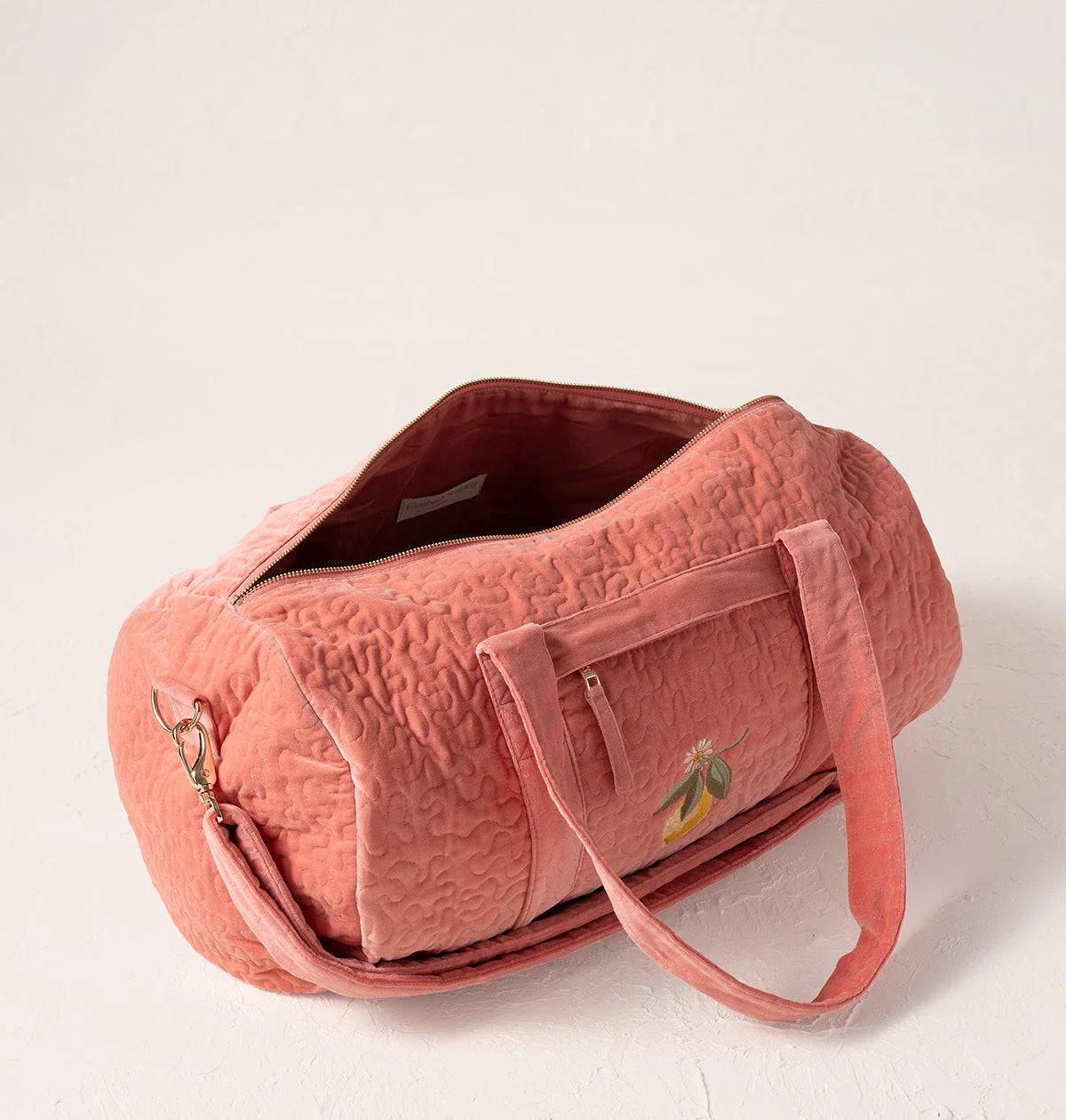 Lemon Blossom Overnight Bag