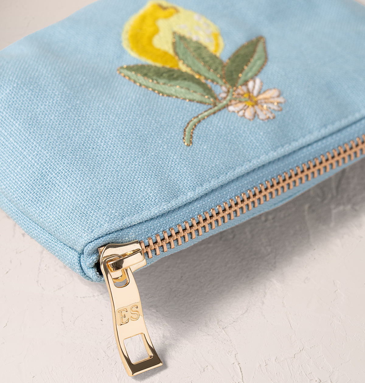 Lemon Blossom Coin Purse