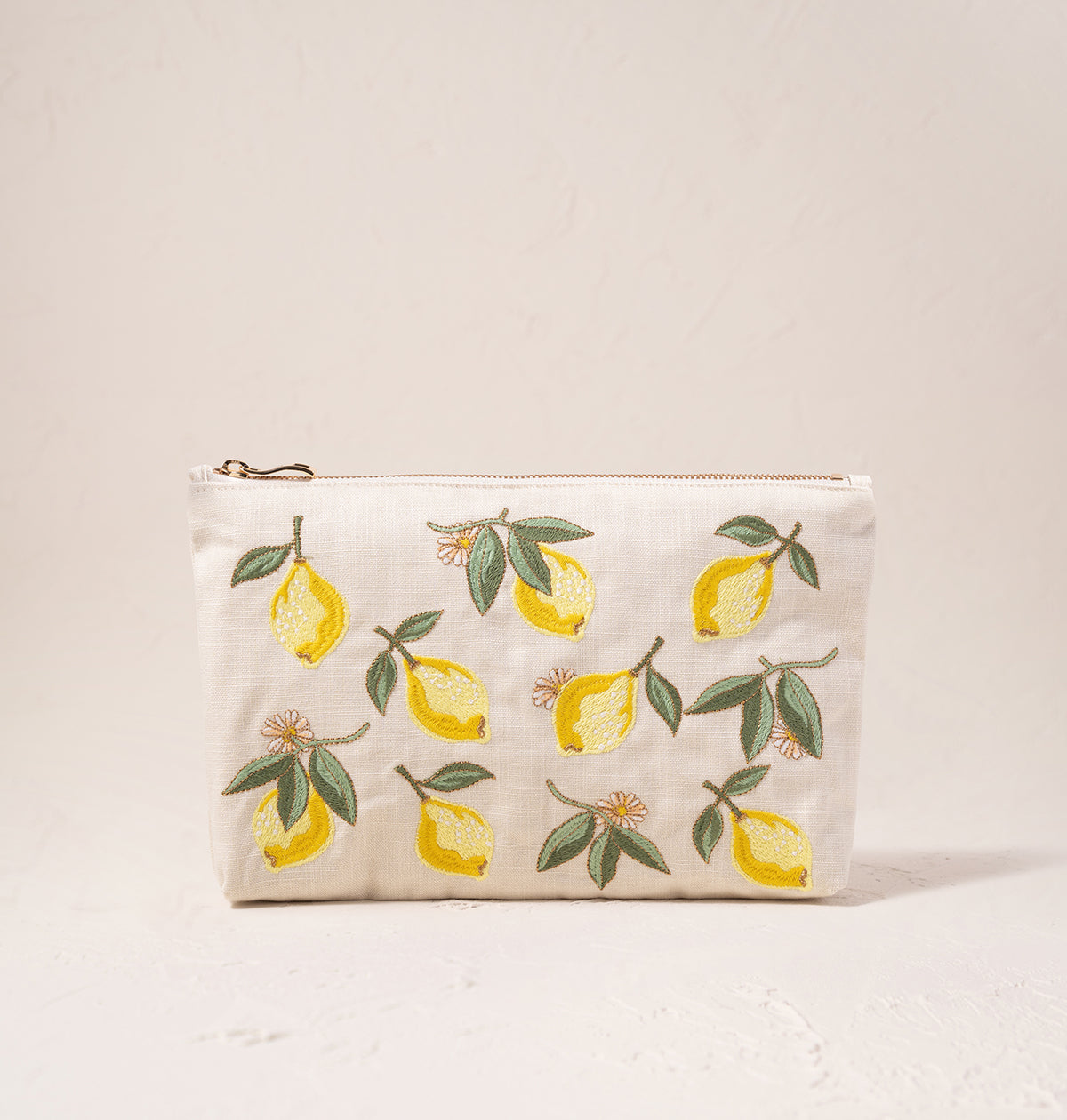 Lemon Blossom Everyday Pouch – Elizabeth Scarlett