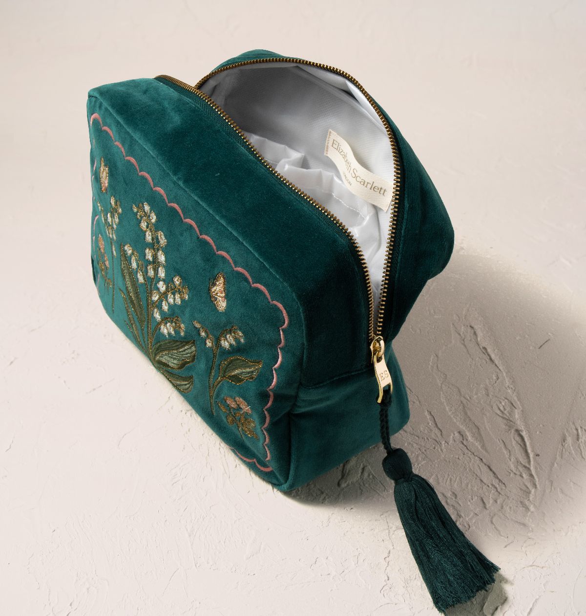 Lily of the Valley Wash Bag