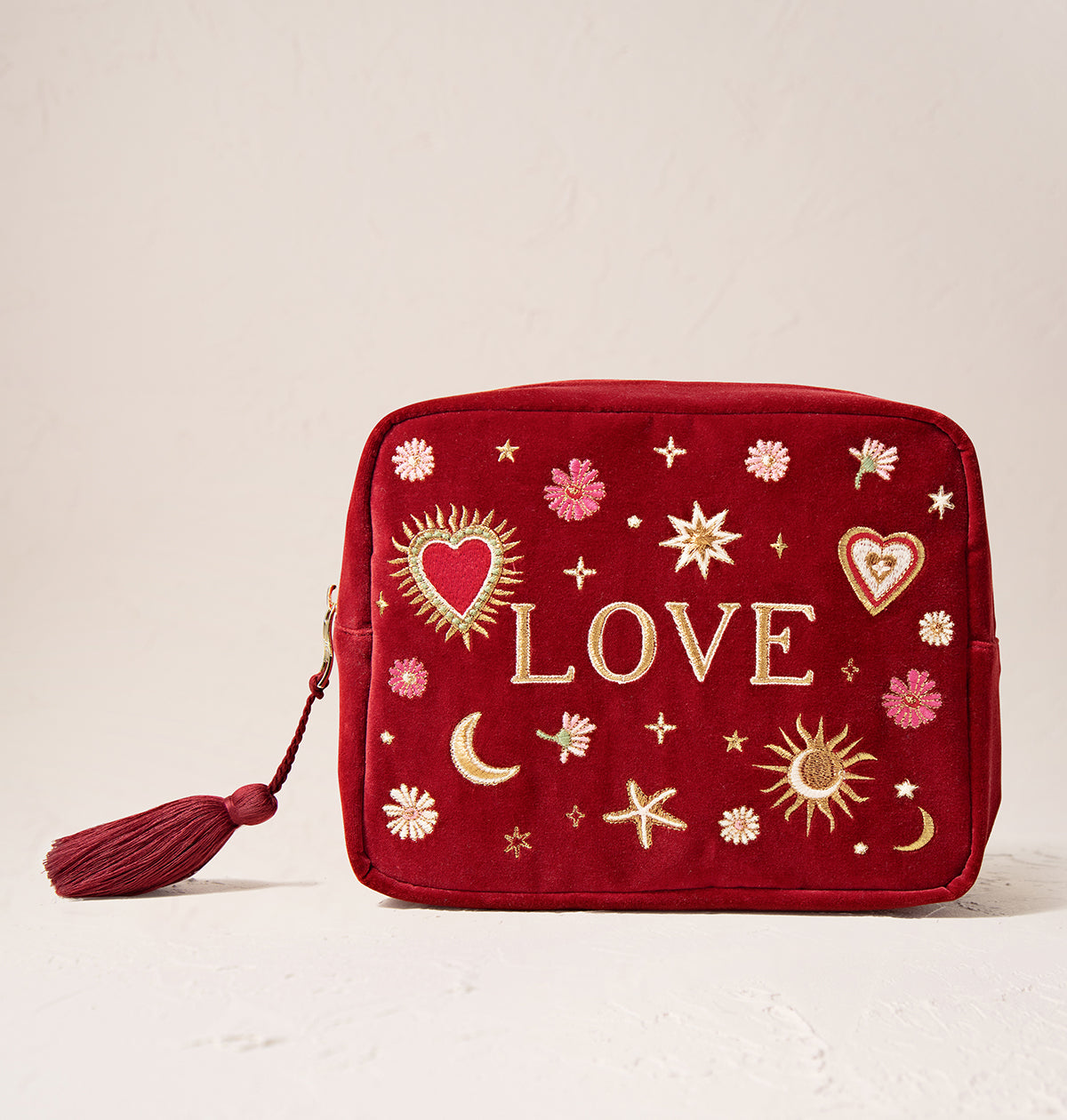 Love Charm Wash Bag – Elizabeth Scarlett