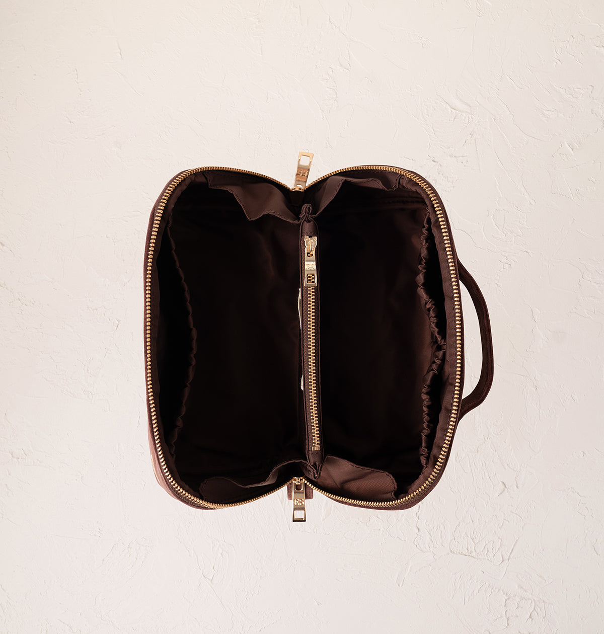 Love Hearts Open Flat Makeup Bag