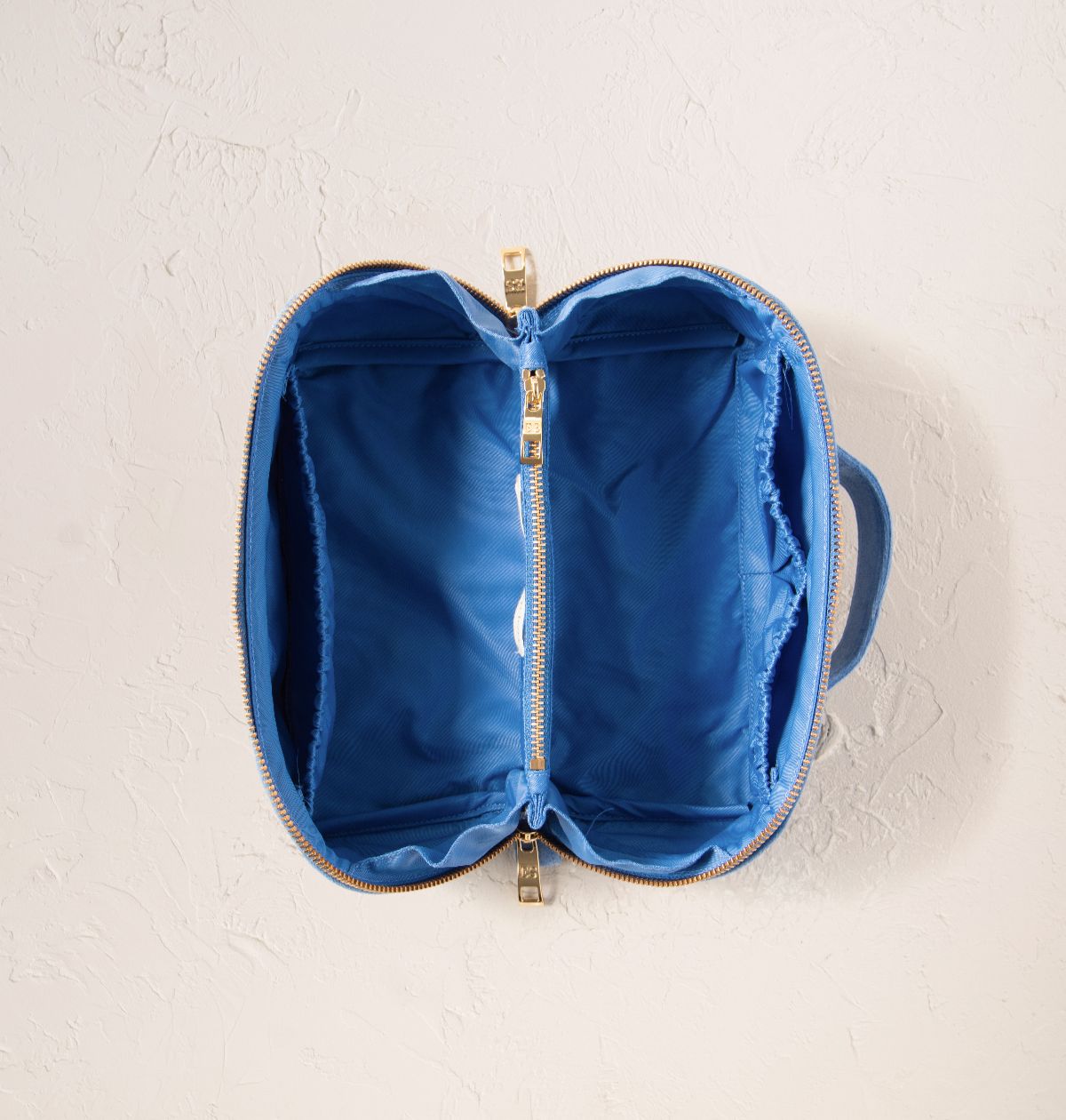 Love Hearts Open Flat Makeup Bag