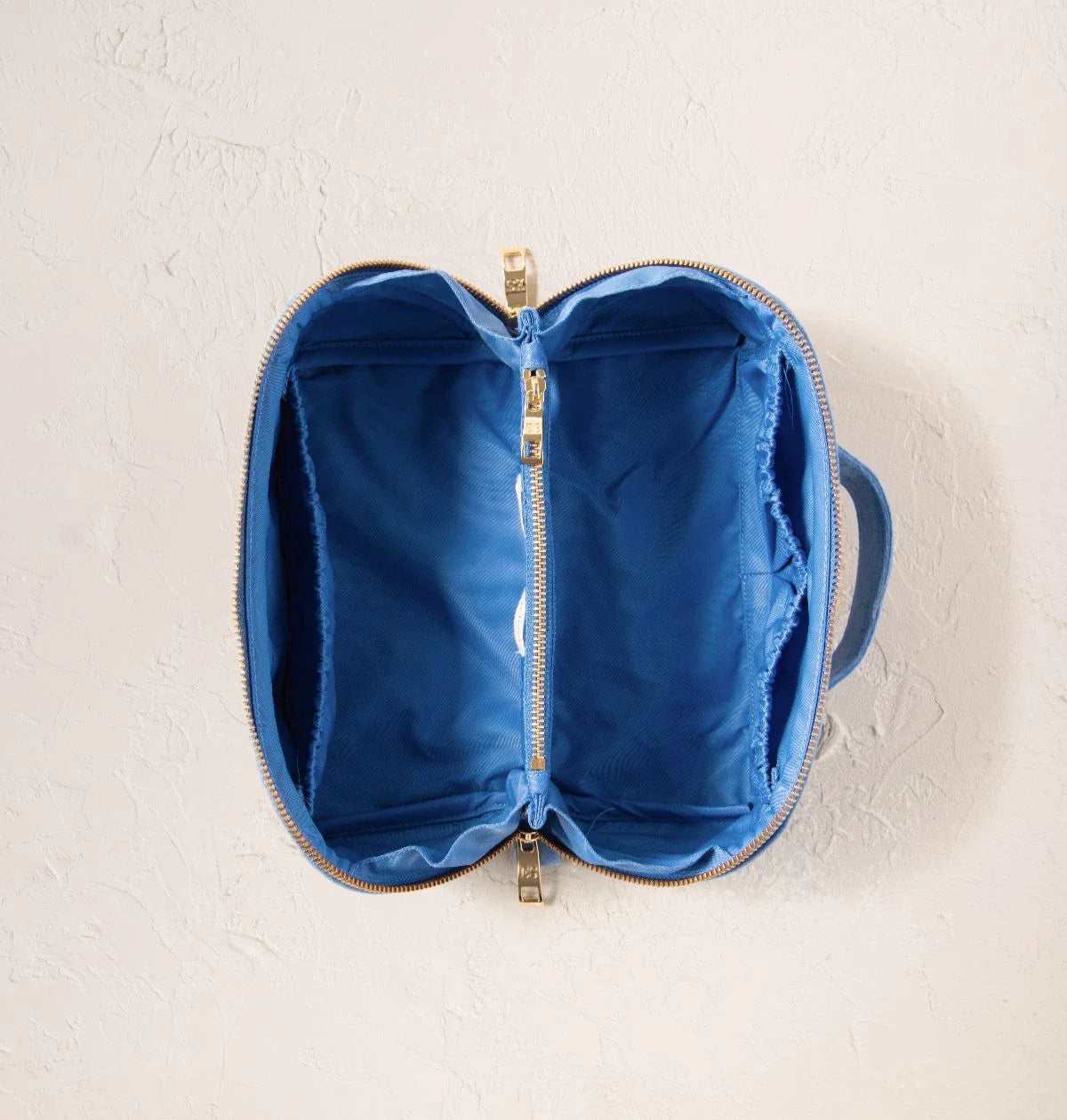 Love Hearts Open Flat Makeup Bag