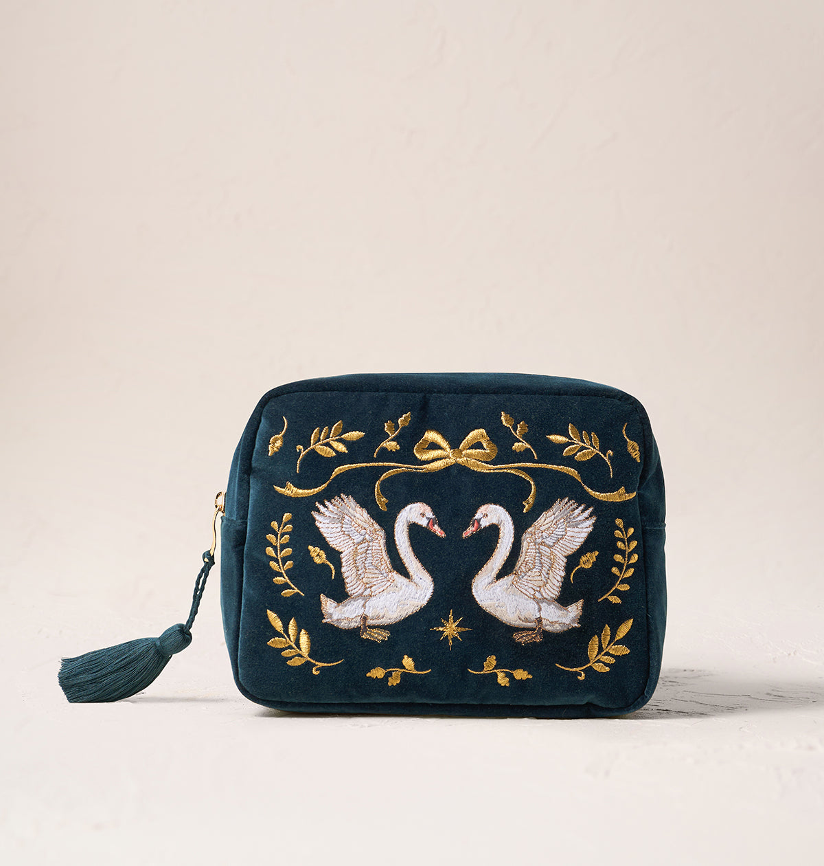 Majestic Swans Wash Bag