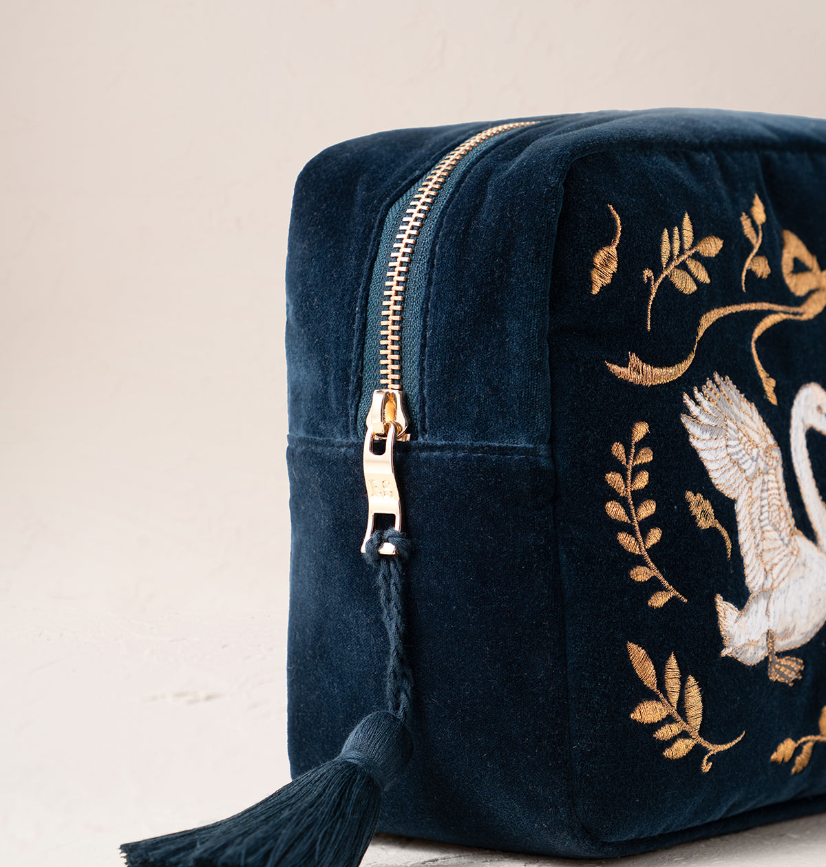 Majestic Swans Wash Bag