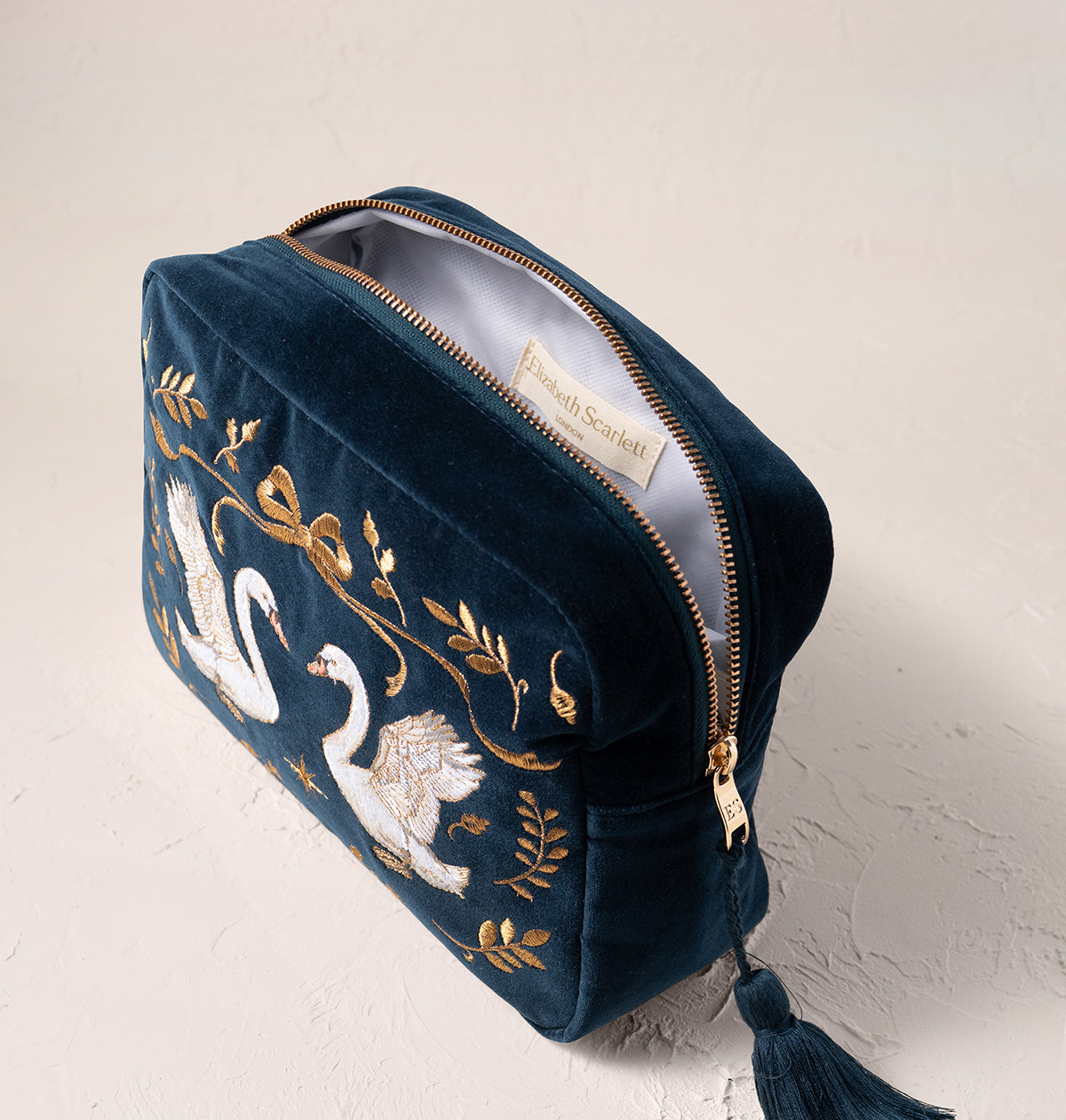 Majestic Swans Wash Bag