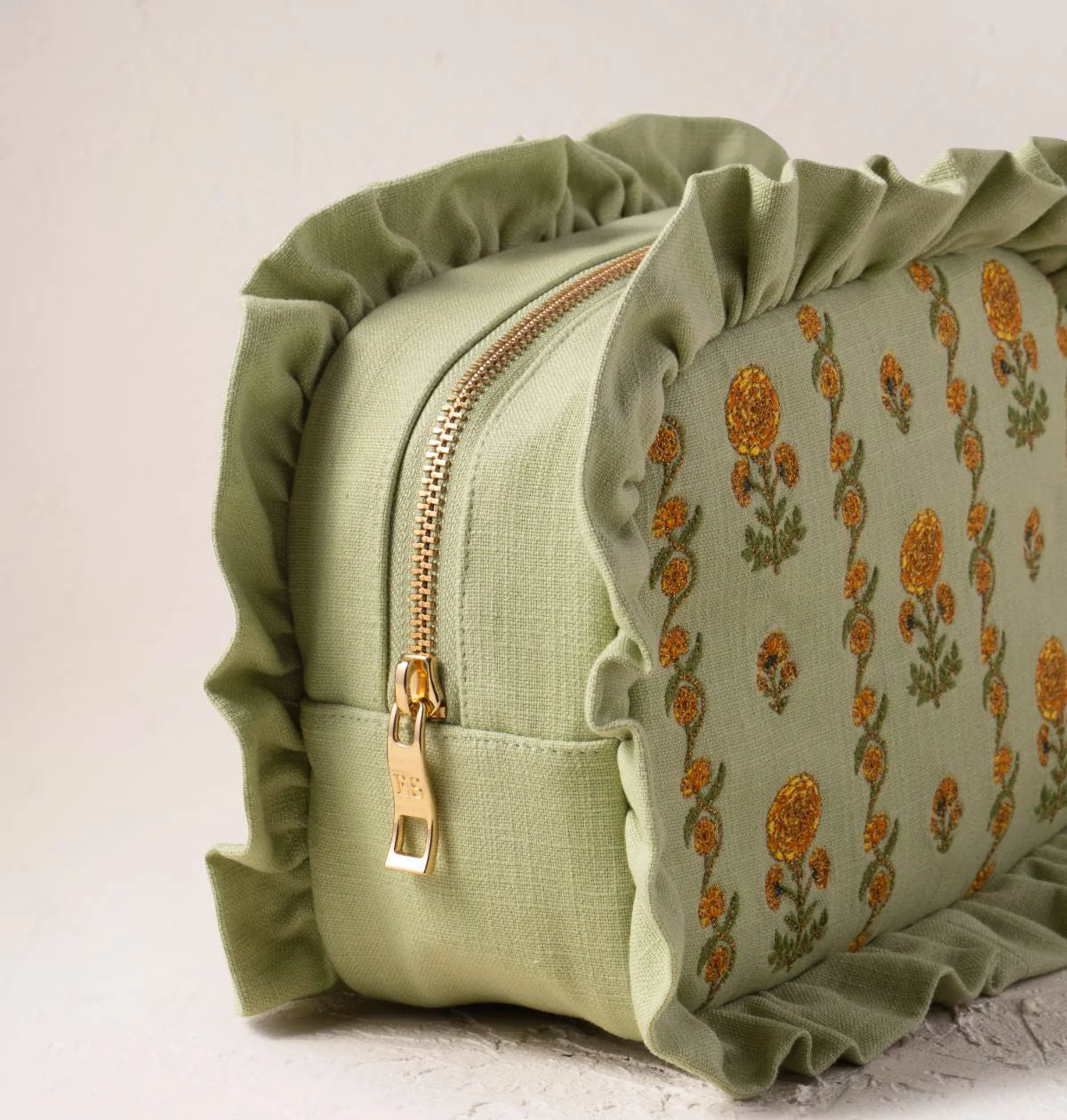 Marigolds Frill Makeup Bag
