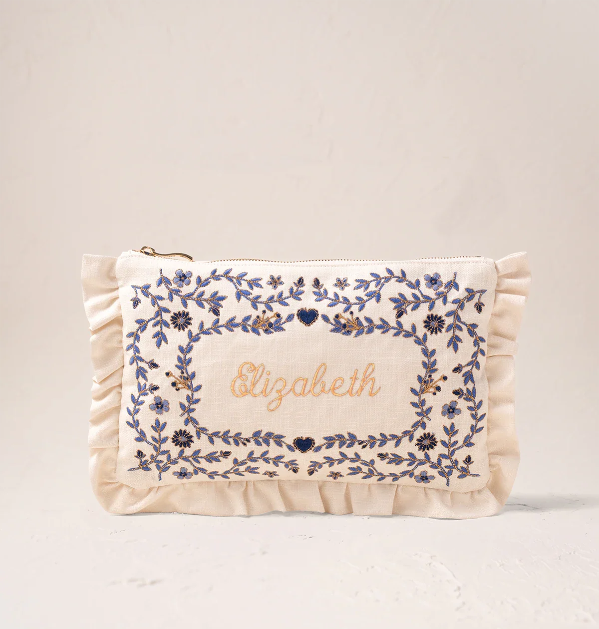 Mediterranean Garden Full Name Everyday Pouch