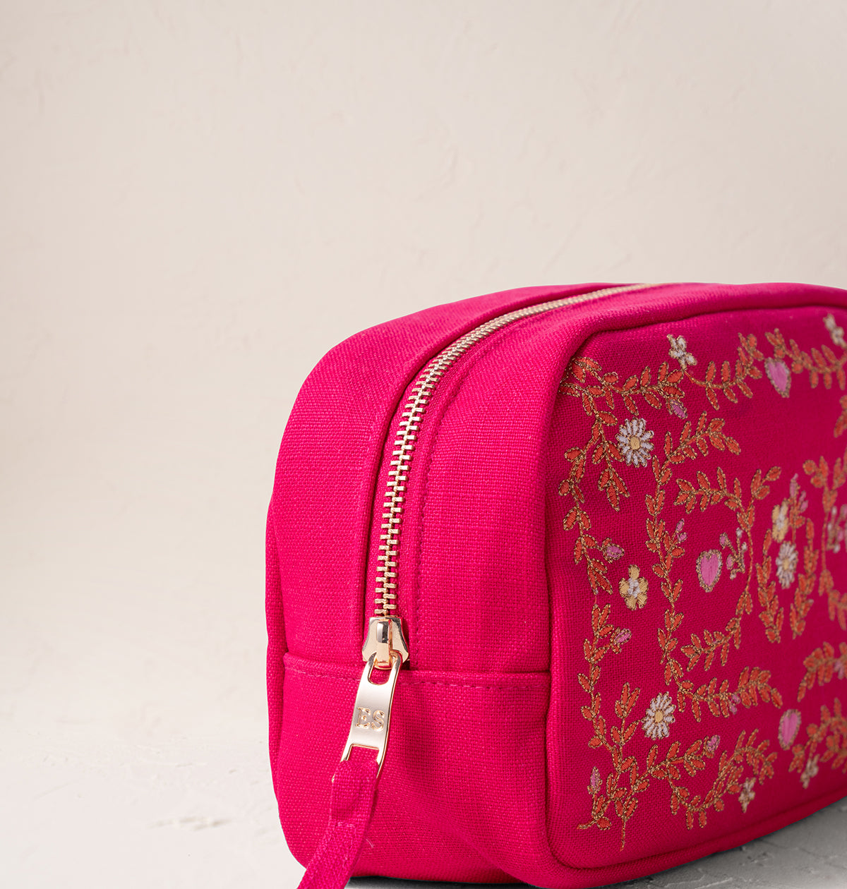 Mediterranean Garden Makeup Bag