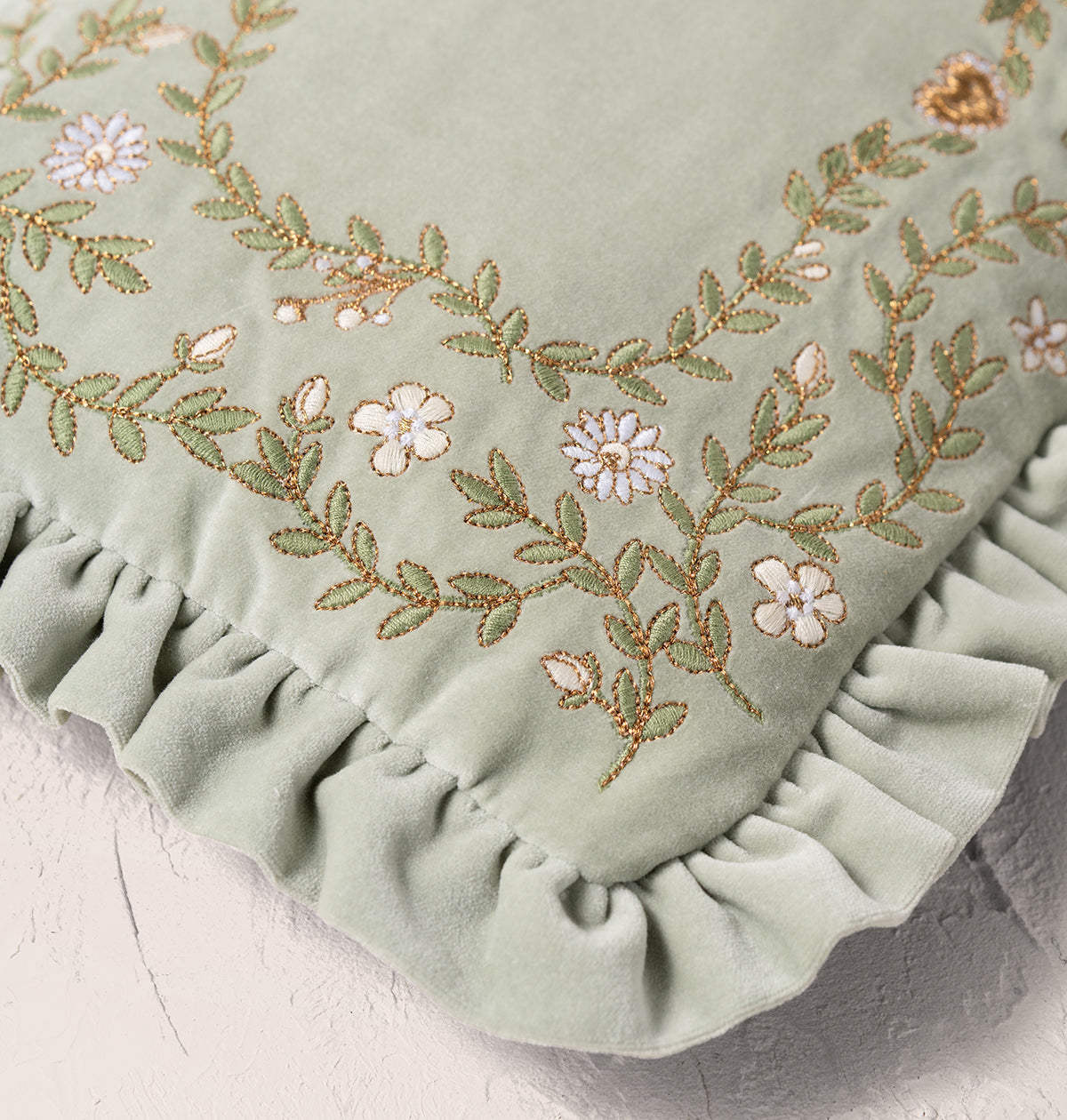 Mediterranean Garden Full Name Everyday Pouch