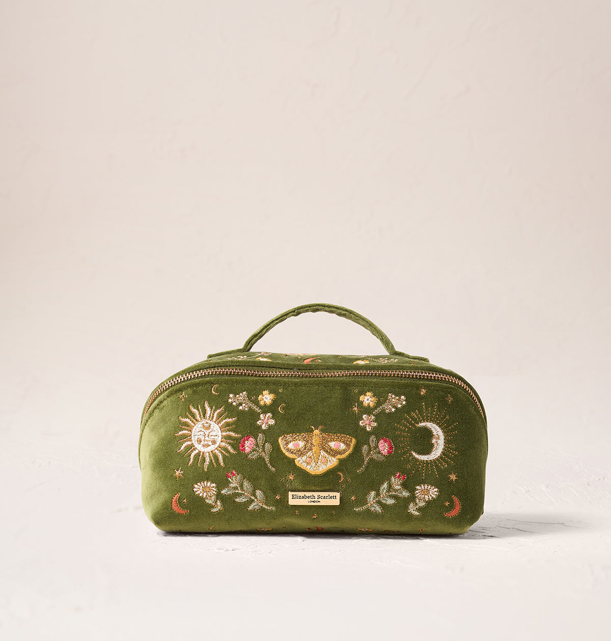 Midnight Mysticism Open Flat Makeup Bag