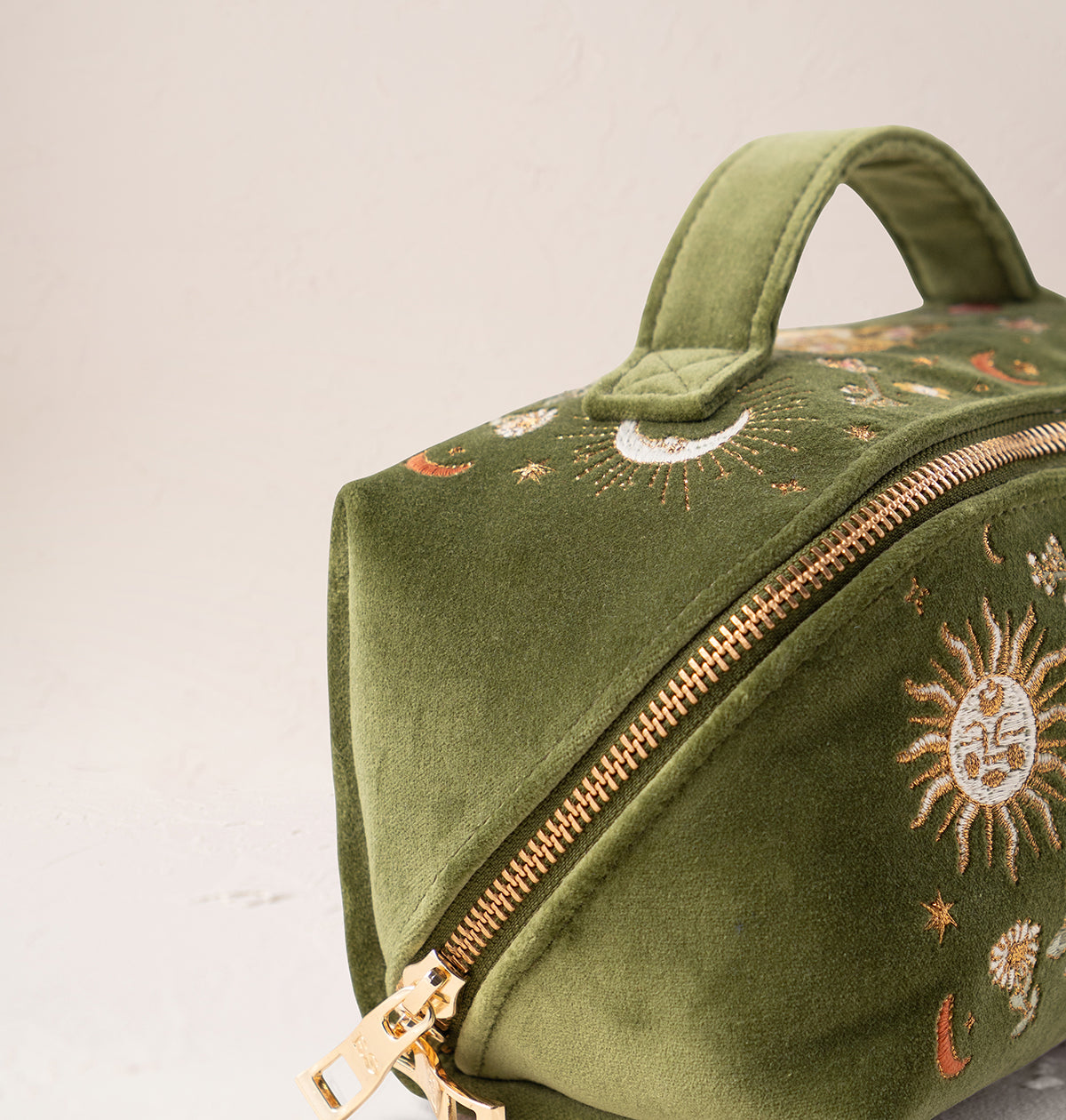 Midnight Mysticism Open Flat Makeup Bag