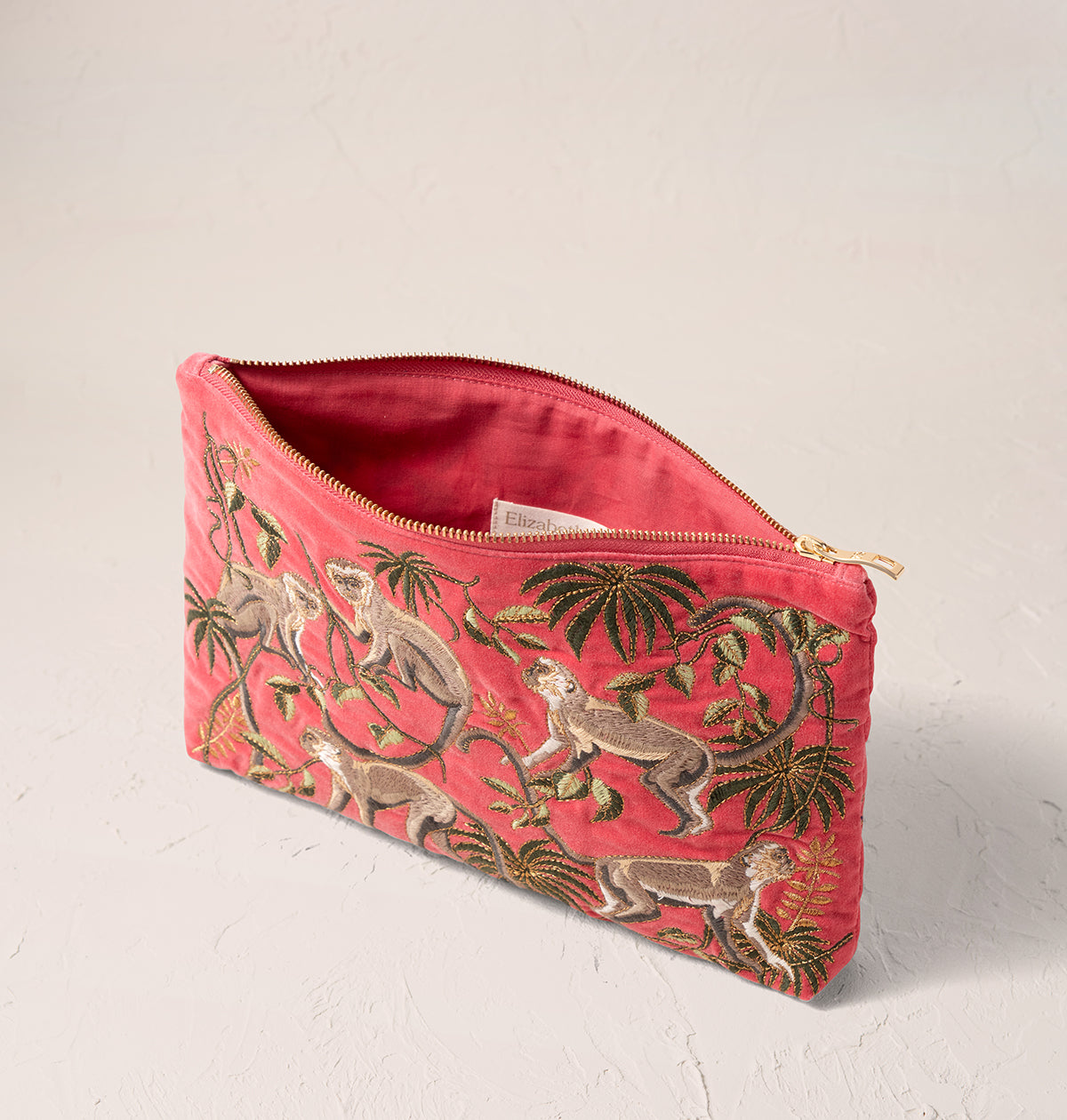 Monkeys Everyday Pouch