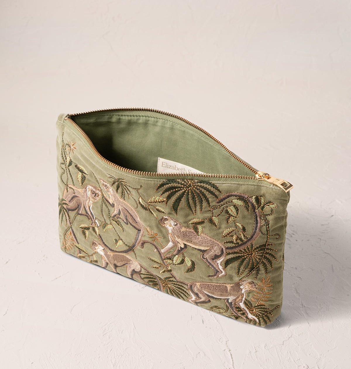 Monkeys Everyday Pouch