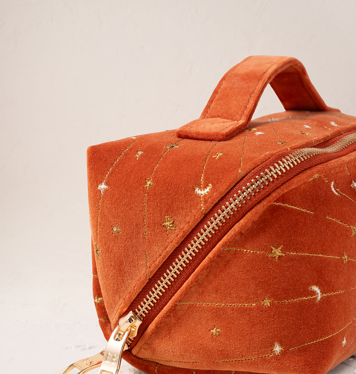 Mystical Lion Open Flat Makeup Bag