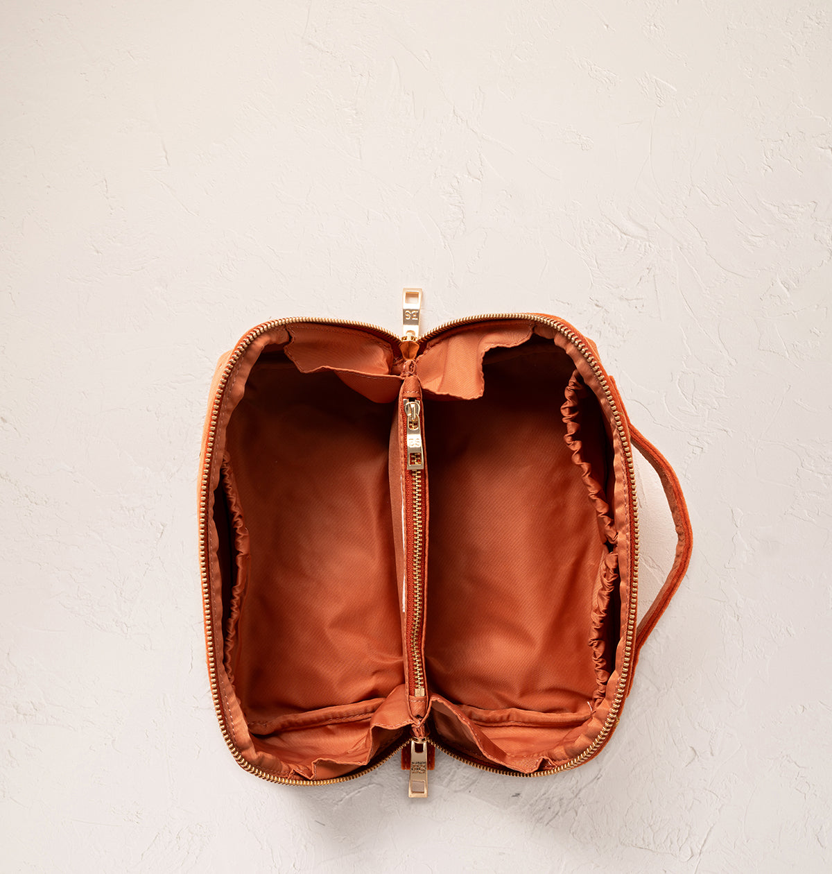 Mystical Lion Open Flat Makeup Bag