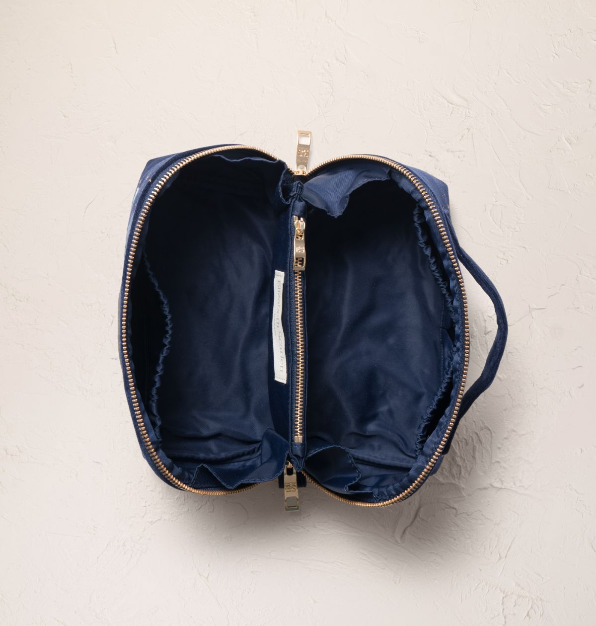 Mystical Whale Open Flat Makeup Bag