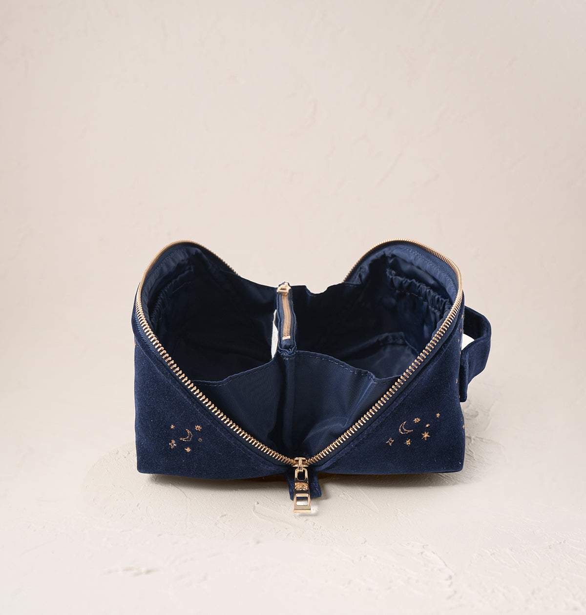 Mystical Whale Open Flat Makeup Bag