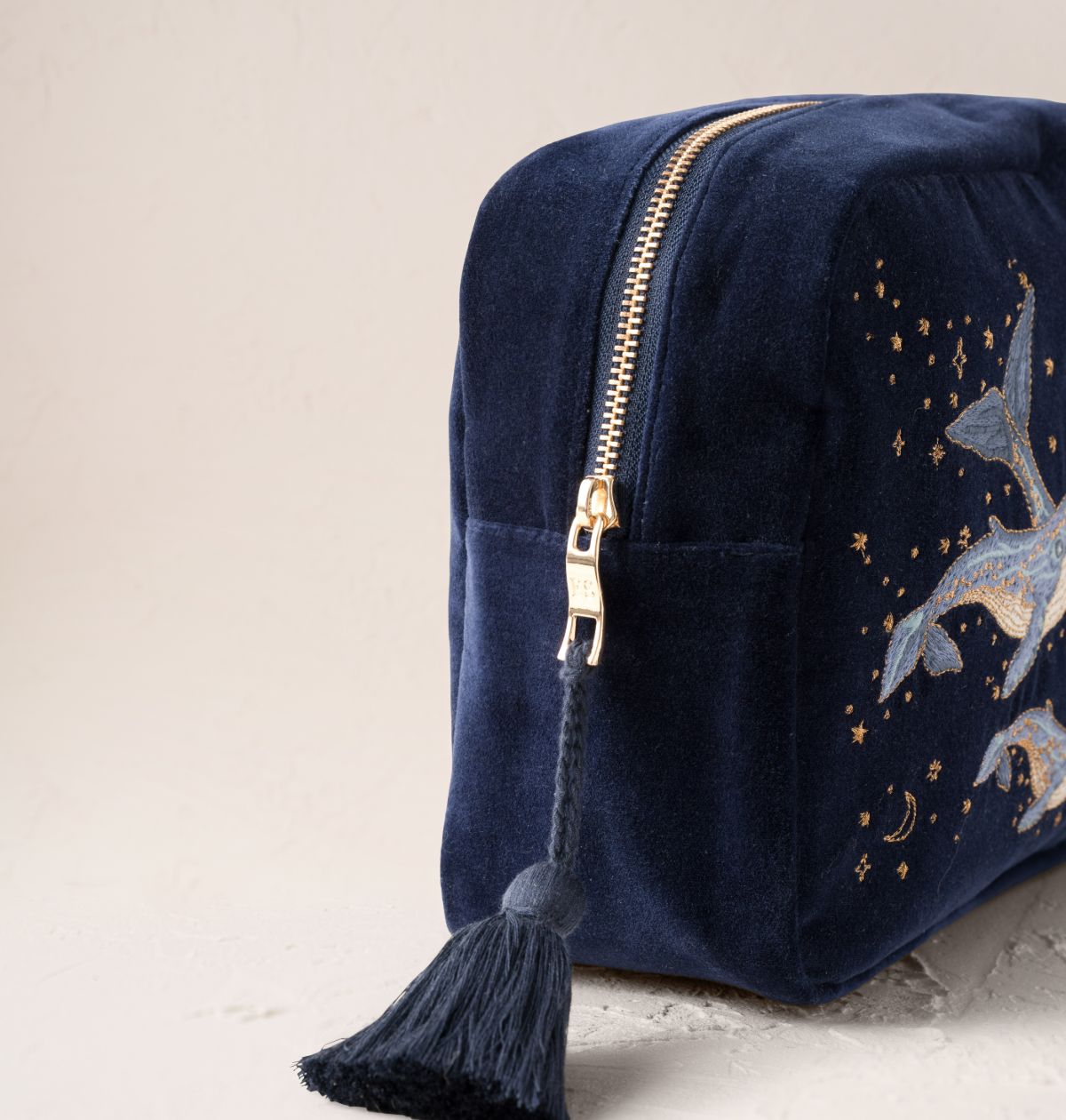 Mystical Whale Wash Bag