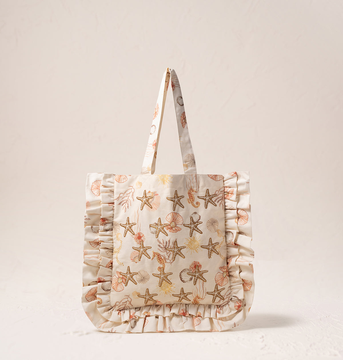 Ocean Treasures Frill Tote