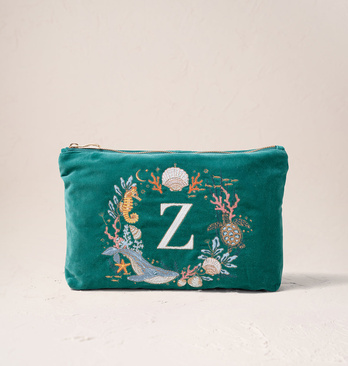 Ocean Alphabet Everyday Pouch