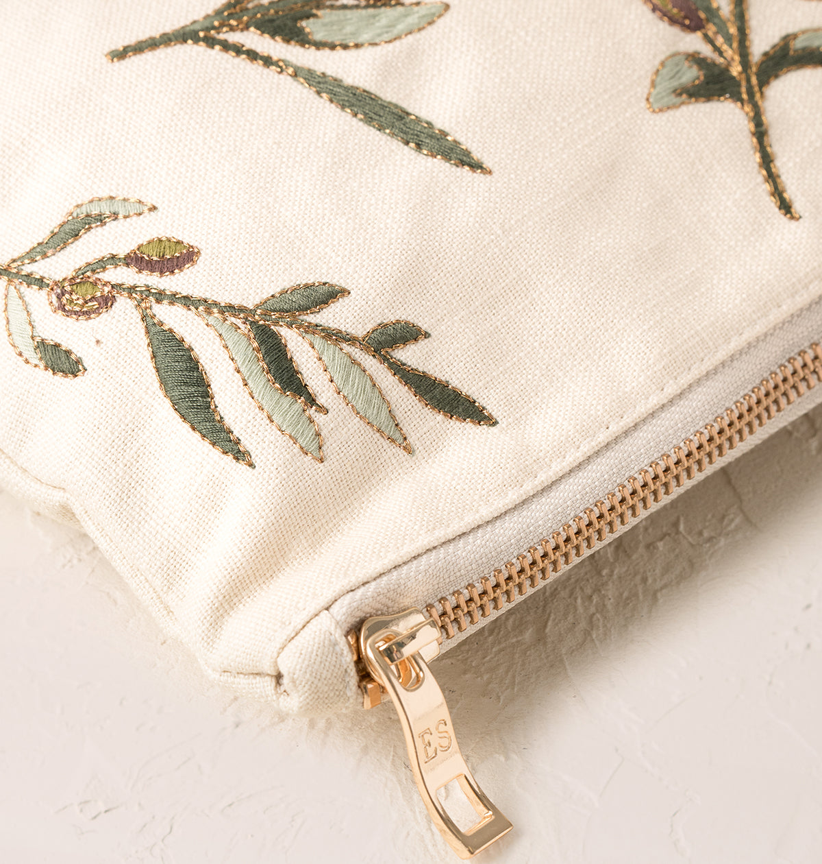 Olive Branch Everyday Pouch