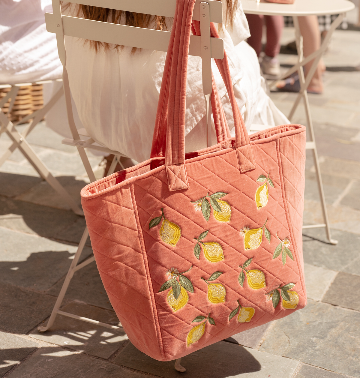 Lemon Blossom Tote