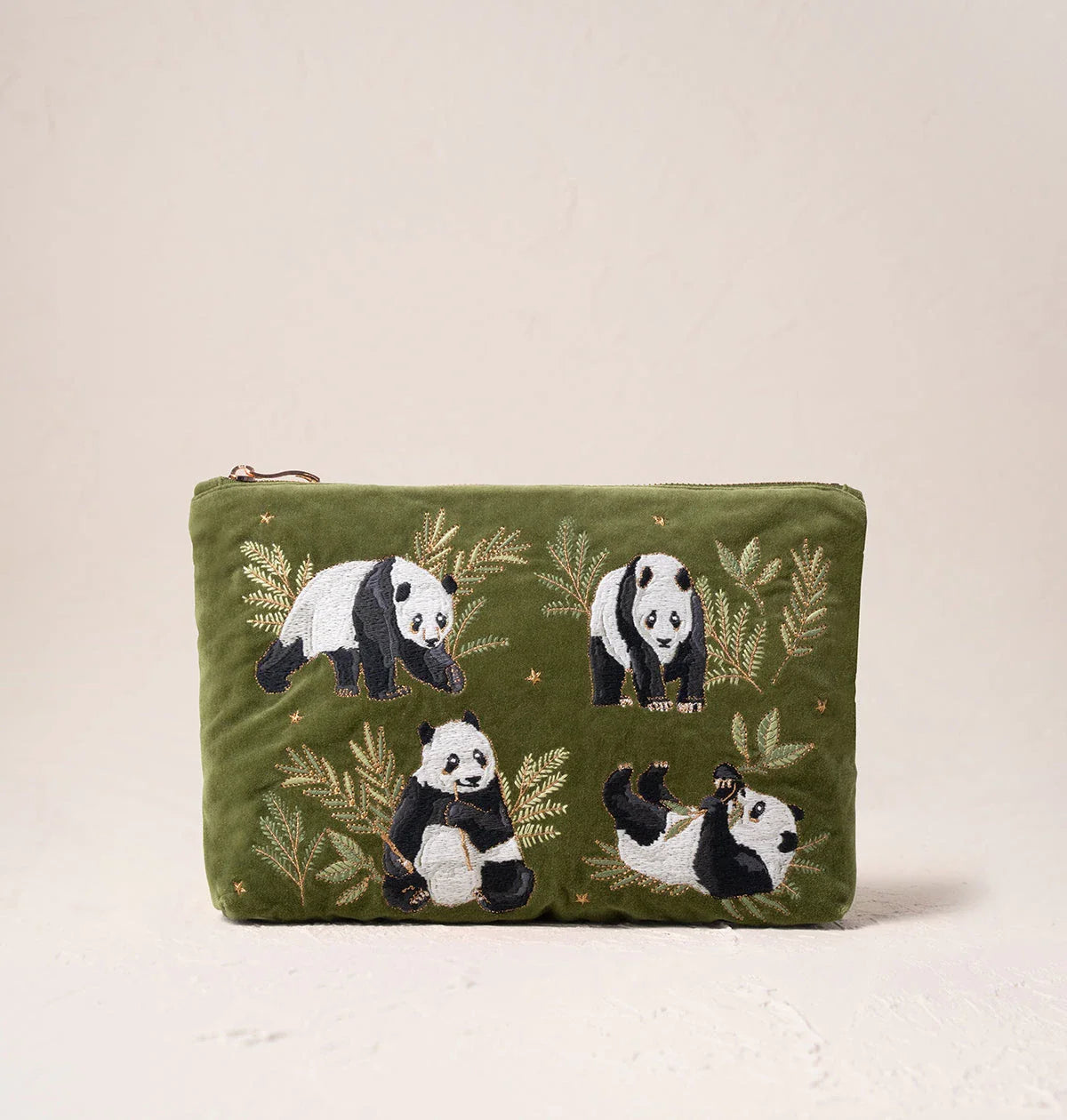 Pandas Everyday Pouch – Elizabeth Scarlett